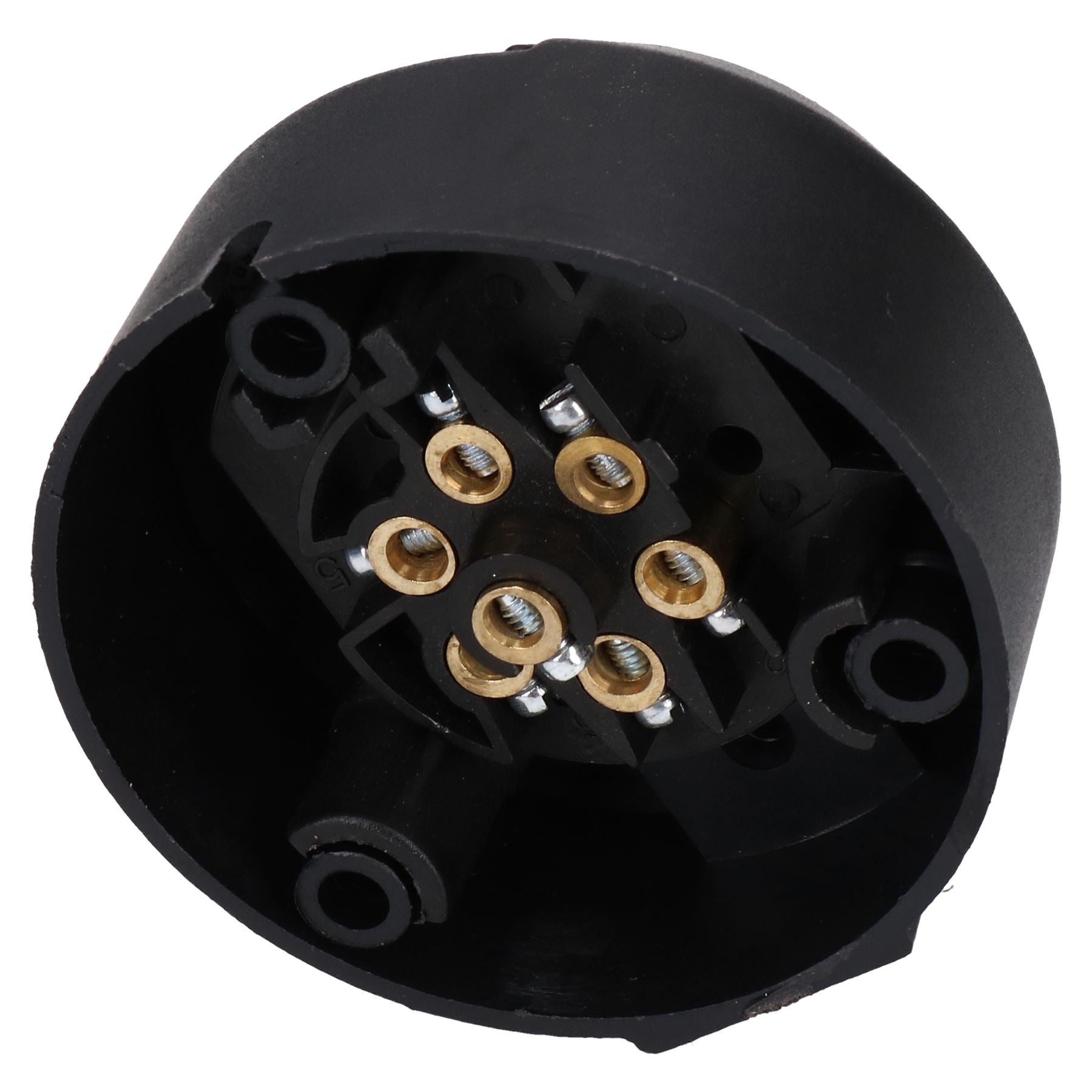 Kit électrique pour boule d'attelage de remorquage avec double prise, protection de pare-chocs, joints pour caravane