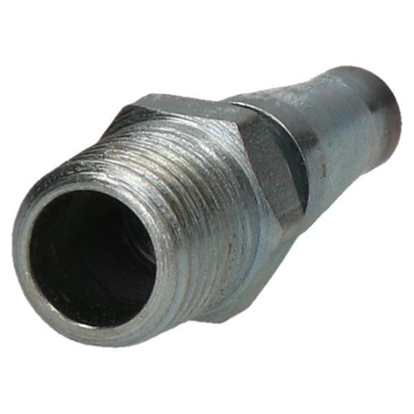 Lot de 5 tuyaux d'air à filetage mâle BSP 1/4" avec raccord mâle Schrader Profile 17