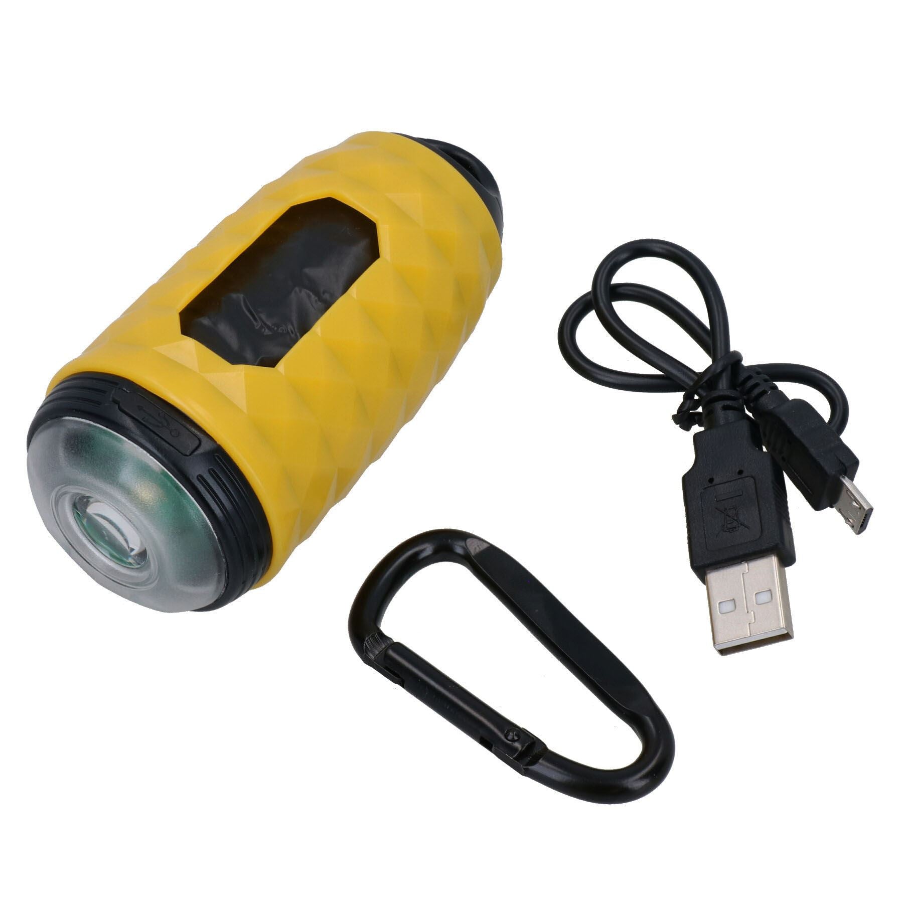 Haustier-Welpen-Hunde-Walking-Nacht-Walking-Blinker-Kotbeutelhalter & Taschenlampe