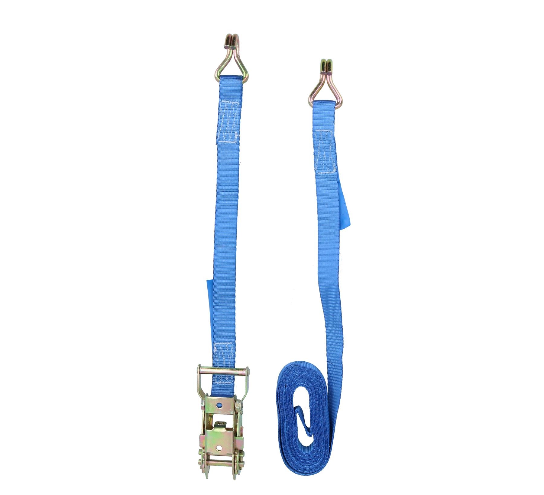 Sangle d'arrimage à cliquet robuste de 4 mètres x 25 mm, 0,4 tonne