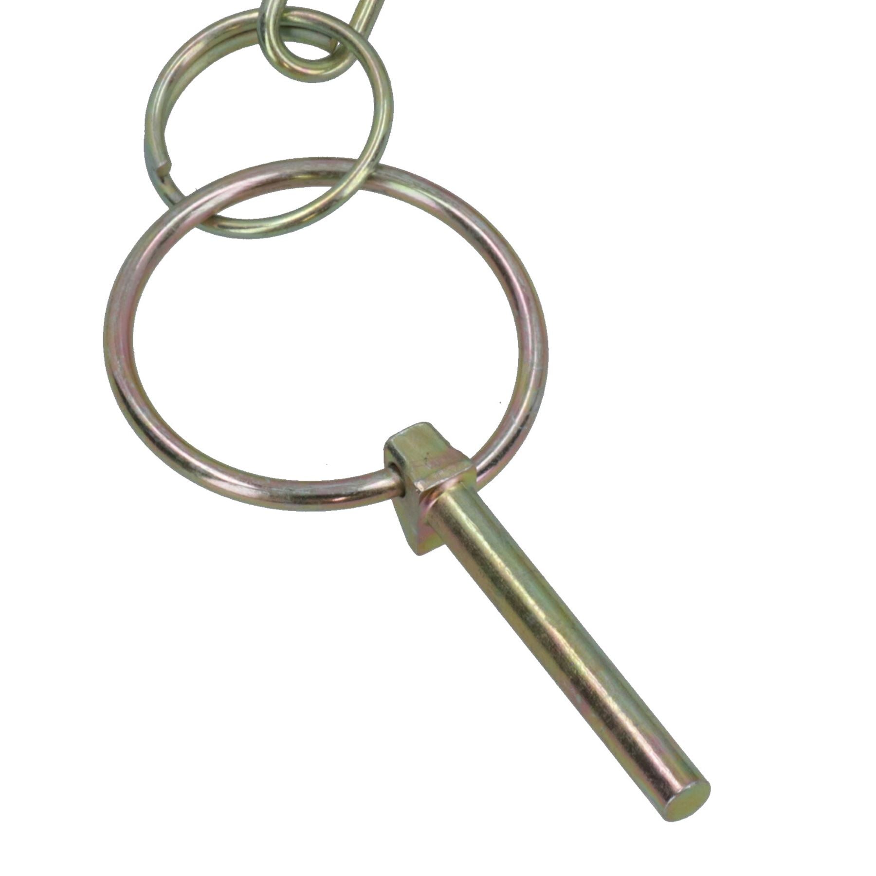 Goupille d'attelage de remorque de rechange pour accouplements à rotule de remorquage de 19 mm à 28,6 mm de large