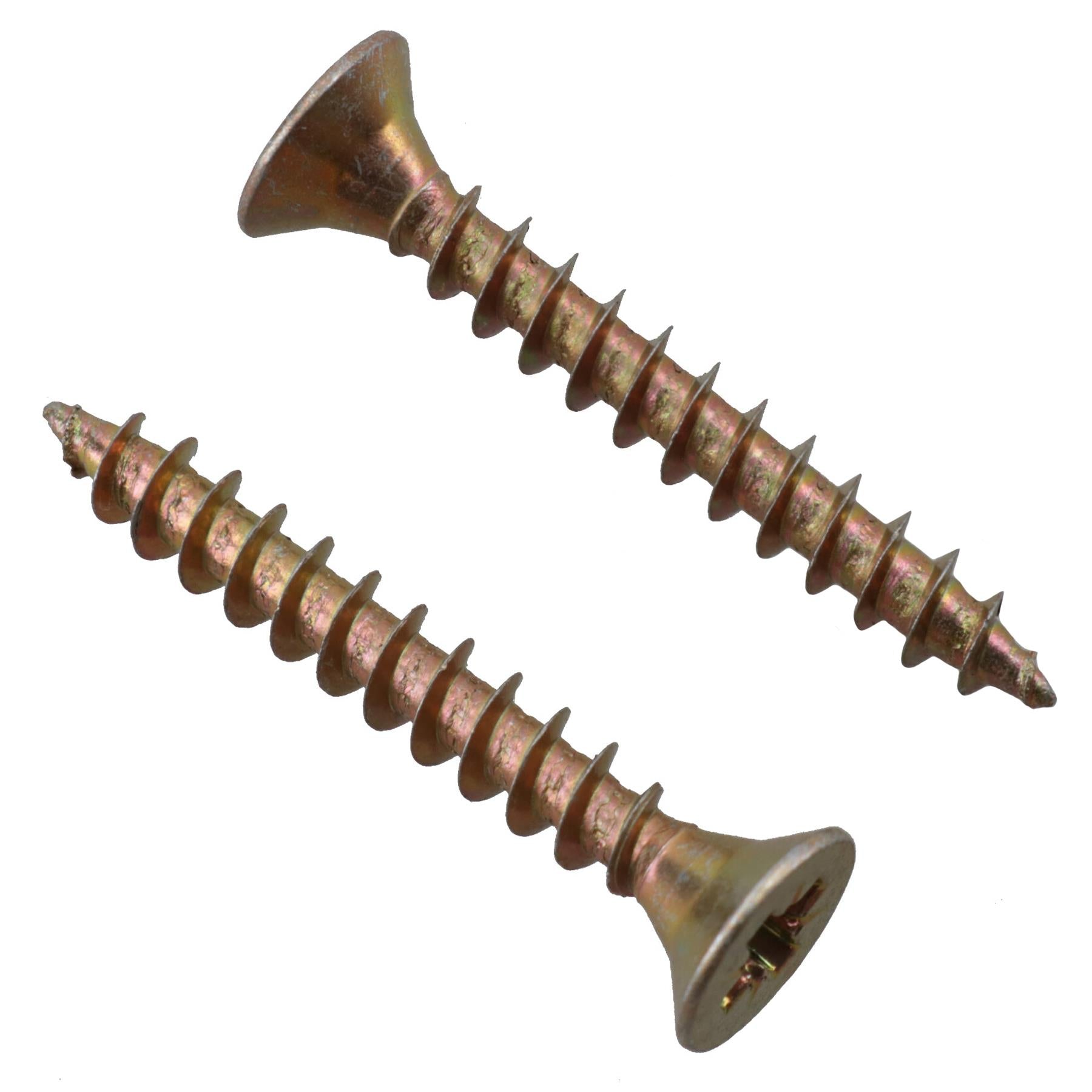 Holzschrauben, Mehrzweck-Senkkopfbefestigungen, 4,0 x 30 mm, PZ2-Schraube