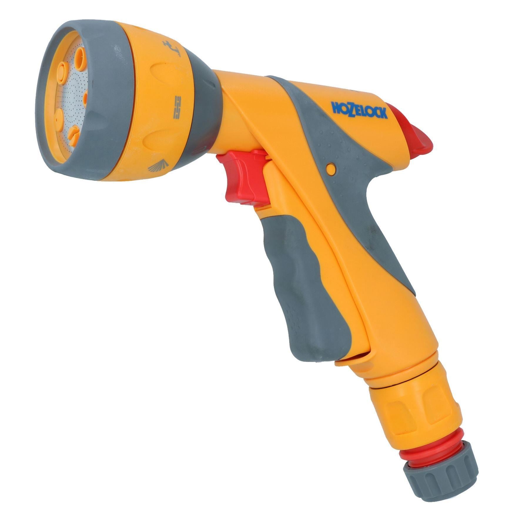 Hozelock Multi Spray Plus Düse Gartenschlauch Wasserpistole 6 Funktionen