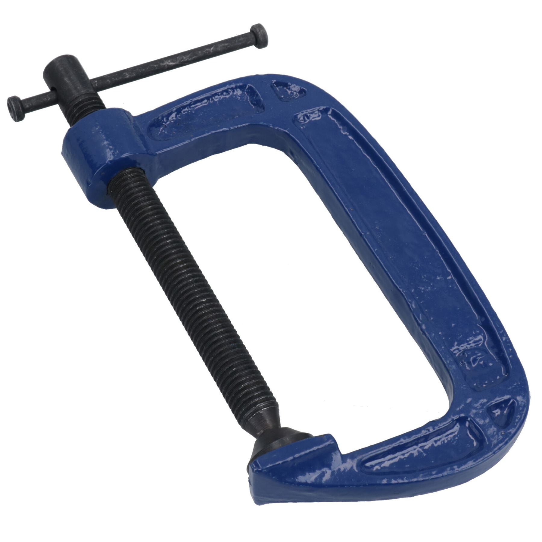 4 Zoll (100 mm) Gusseisenschraube G-Klemme Befestigungshalter Stützschraubstock Klemmen