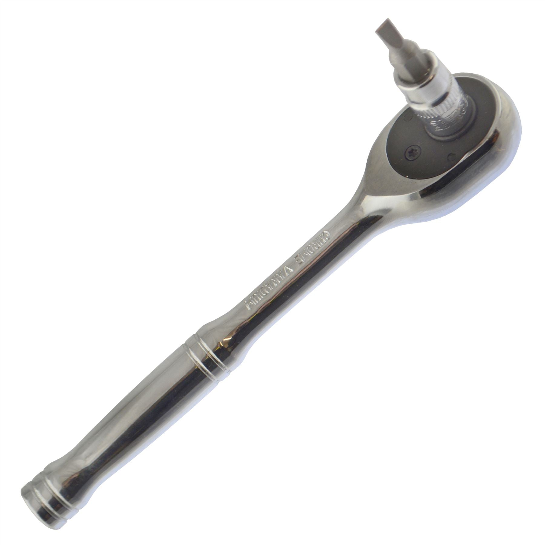 1/4"-Antrieb, metrische flache Steckschlüsseleinsätze und Zubehörsatz 4 - 13 mm, 27-teilig, Torx/Sechskant/Bits