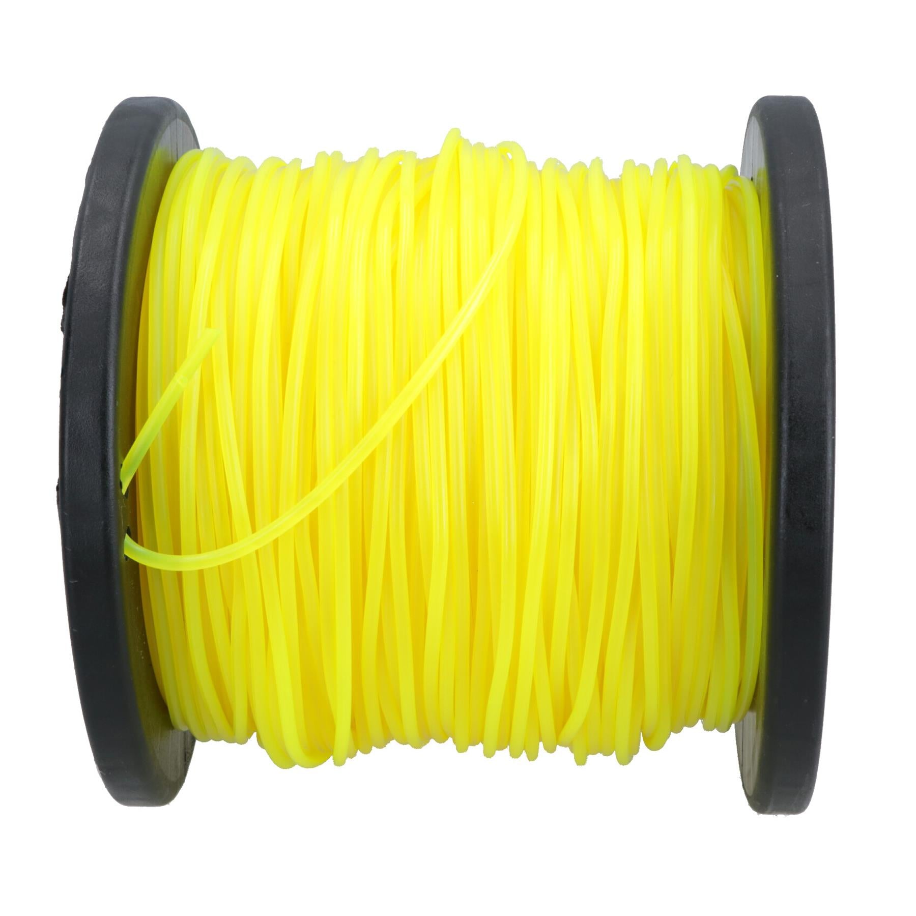 2.4mm Nylon Strimmer Garden Line Cord Wire For Strimmers Grass Trimmer 100 Metres