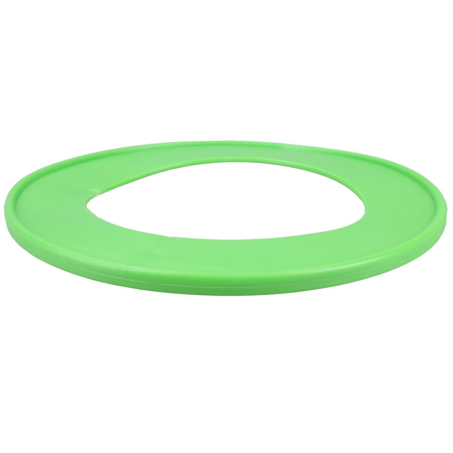 Small Green Hoop La Hoop Interactive Dog Throw And Fetch Toy 15cm