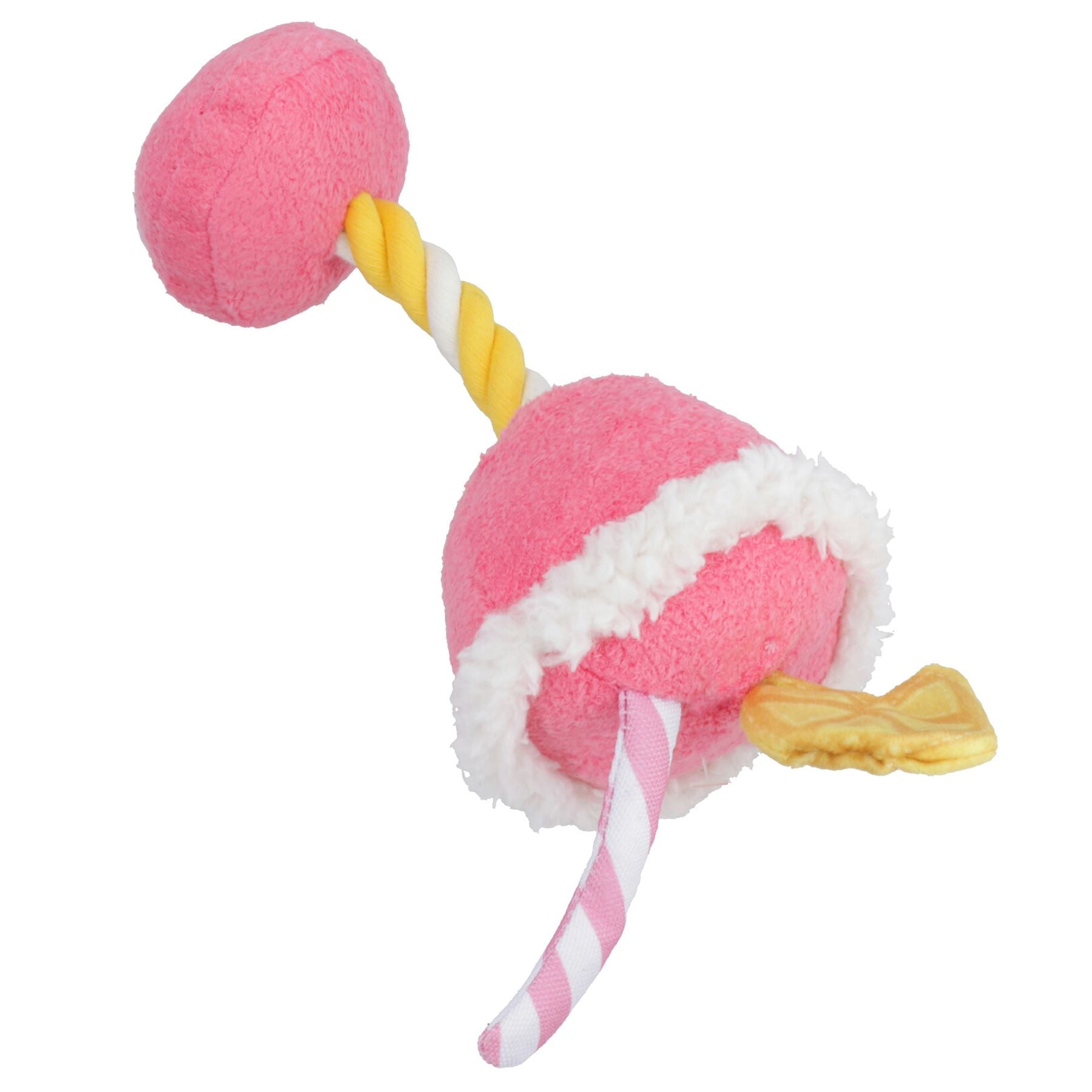 Jouet en peluche doux à thème pour chien et chiot, cadeau pour cocktail