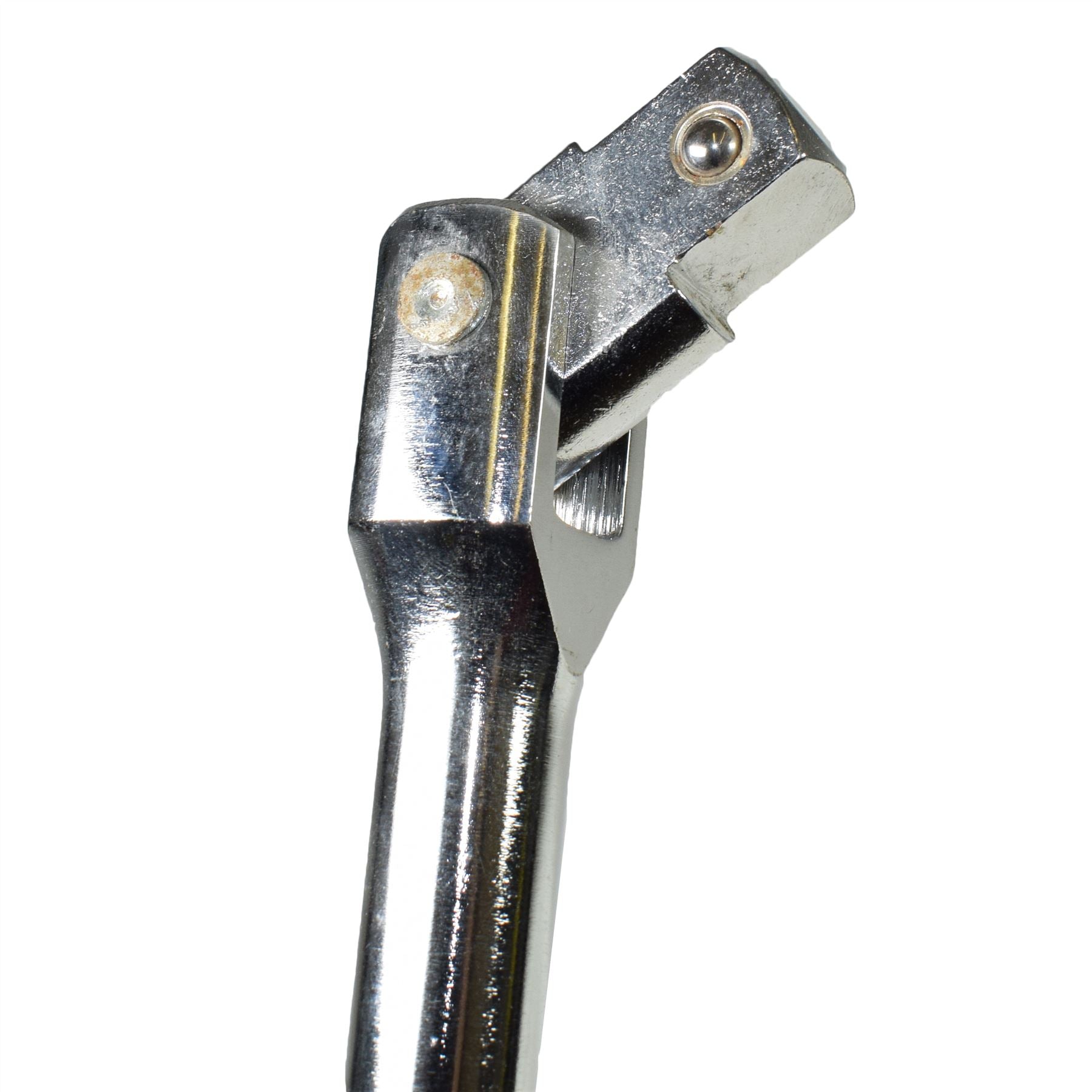 Barre d'articulation pour disjoncteur à entraînement 3/4" avec tête pivotante, longueur totale de 500 mm