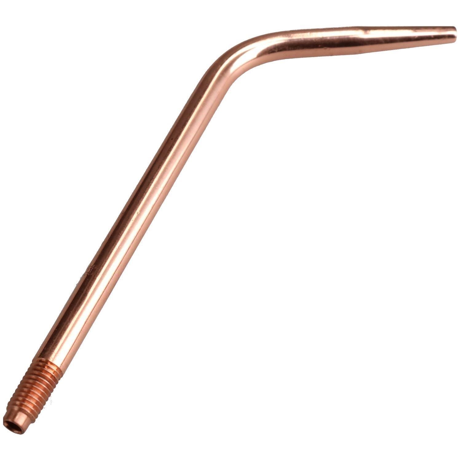 Buse de brasage de soudage à sertir légère n° 13, pointe 5,0 mm, oxyacétylène, lot de 2