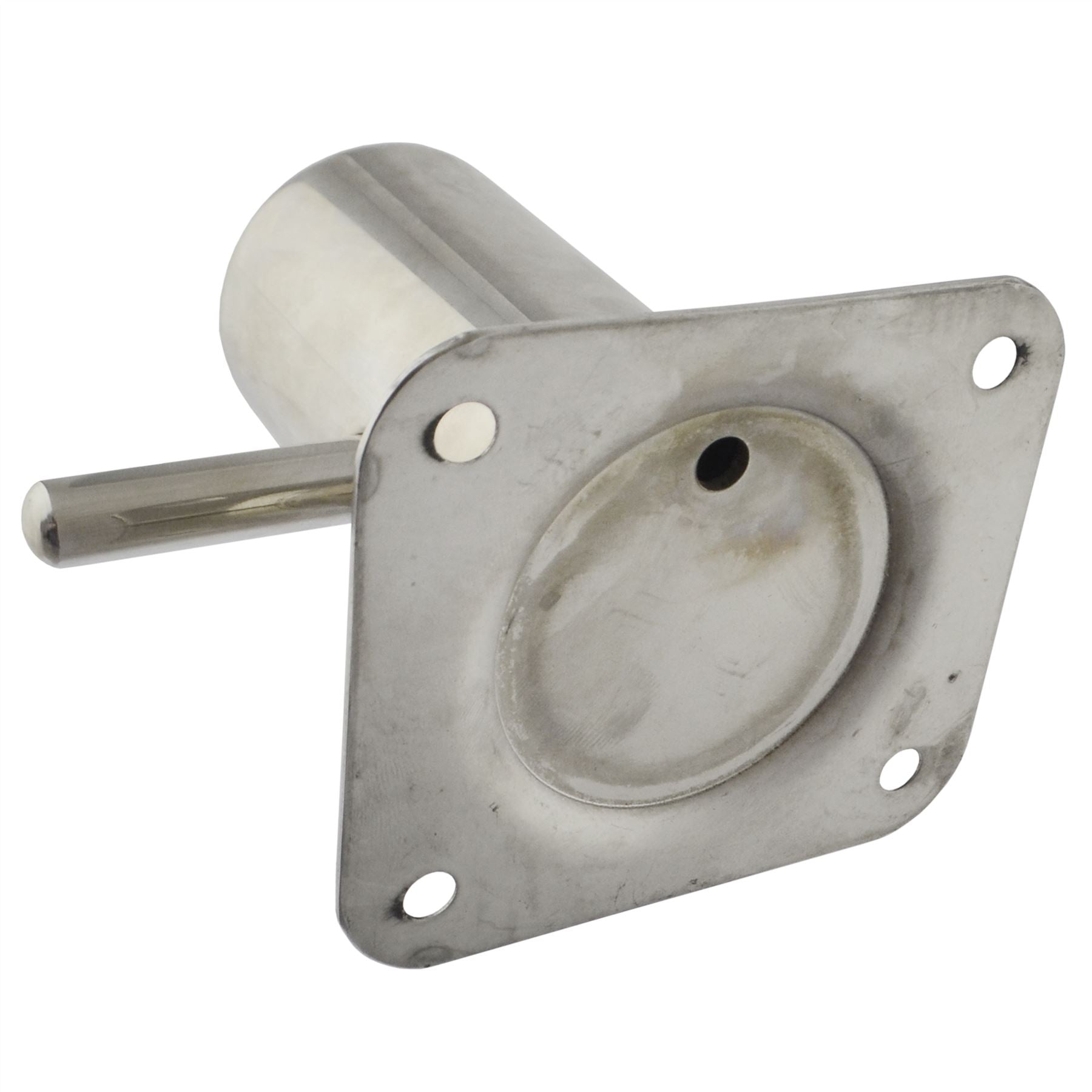 Taquet d'amarrage en croix en acier inoxydable de qualité marine 316 DK60