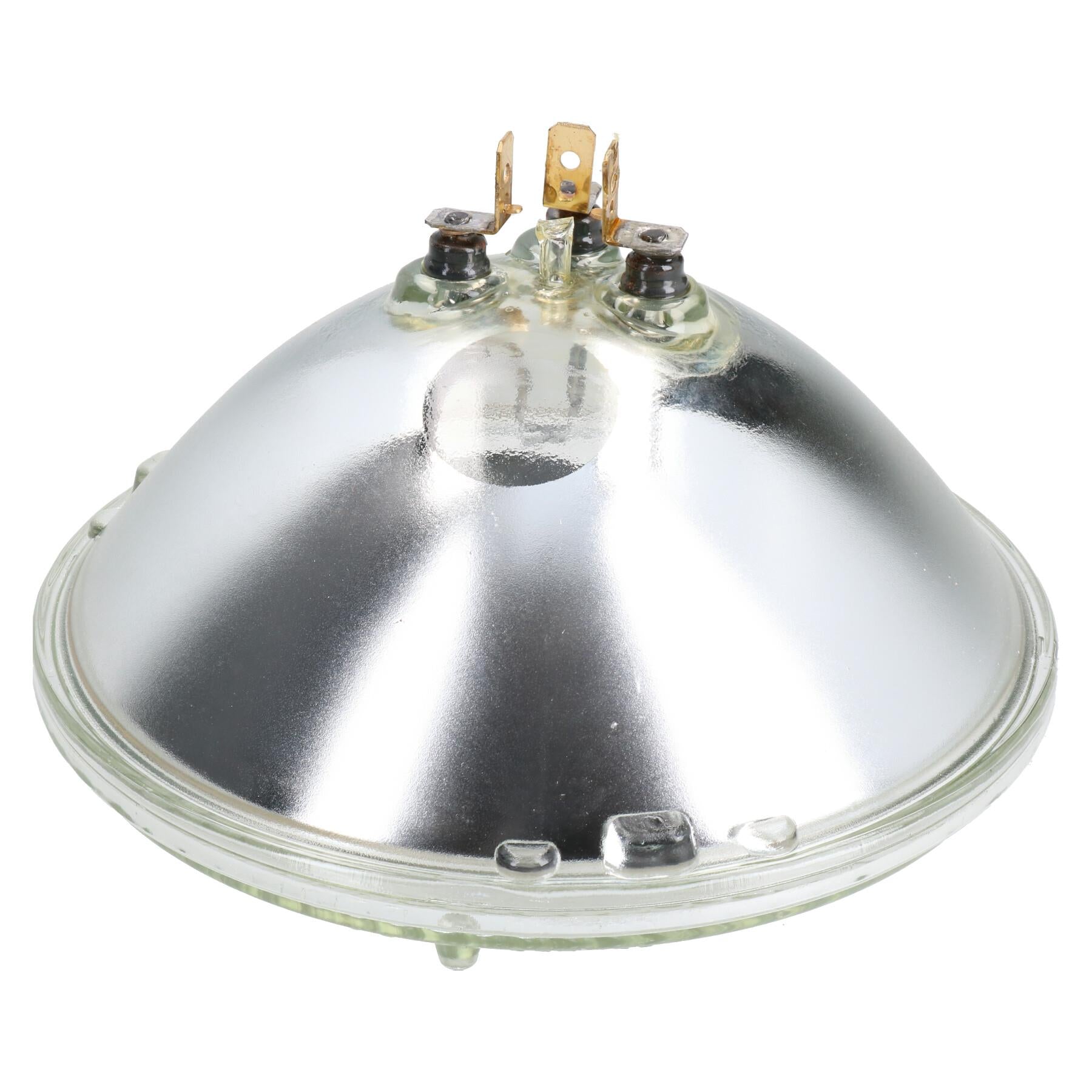 Phare avant Mountney 7" Sealed Beam authentique pour voitures classiques 65/55w RHD