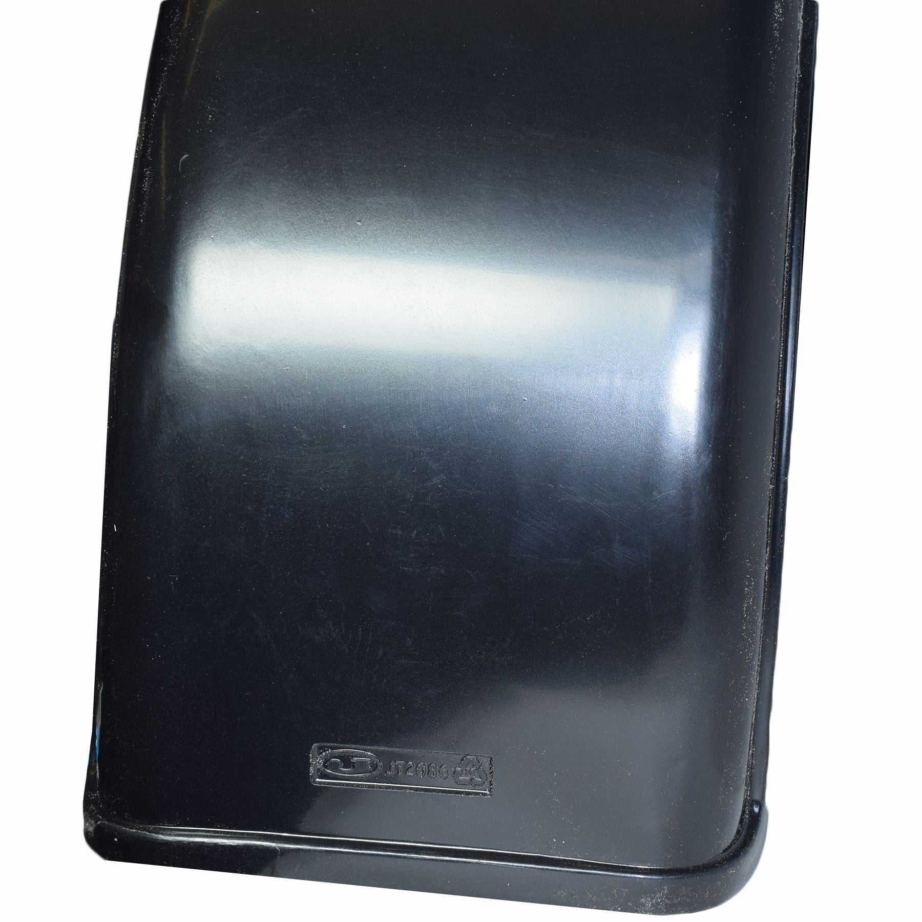 1 garde-boue tandem à double essieu pour remorque pour roues de 15" / 16" 69" x 8"