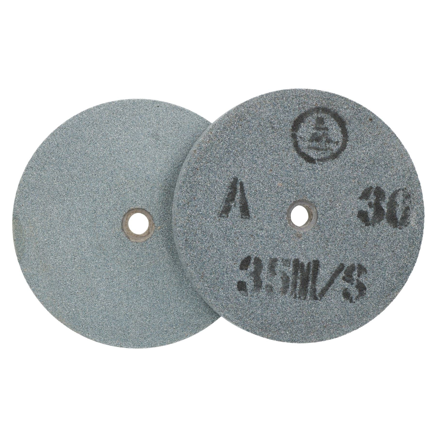6" 150mm Bench Grinder Grinding Discs Wheels 36 (coarse) and 60 (fine) Grit 2pc
