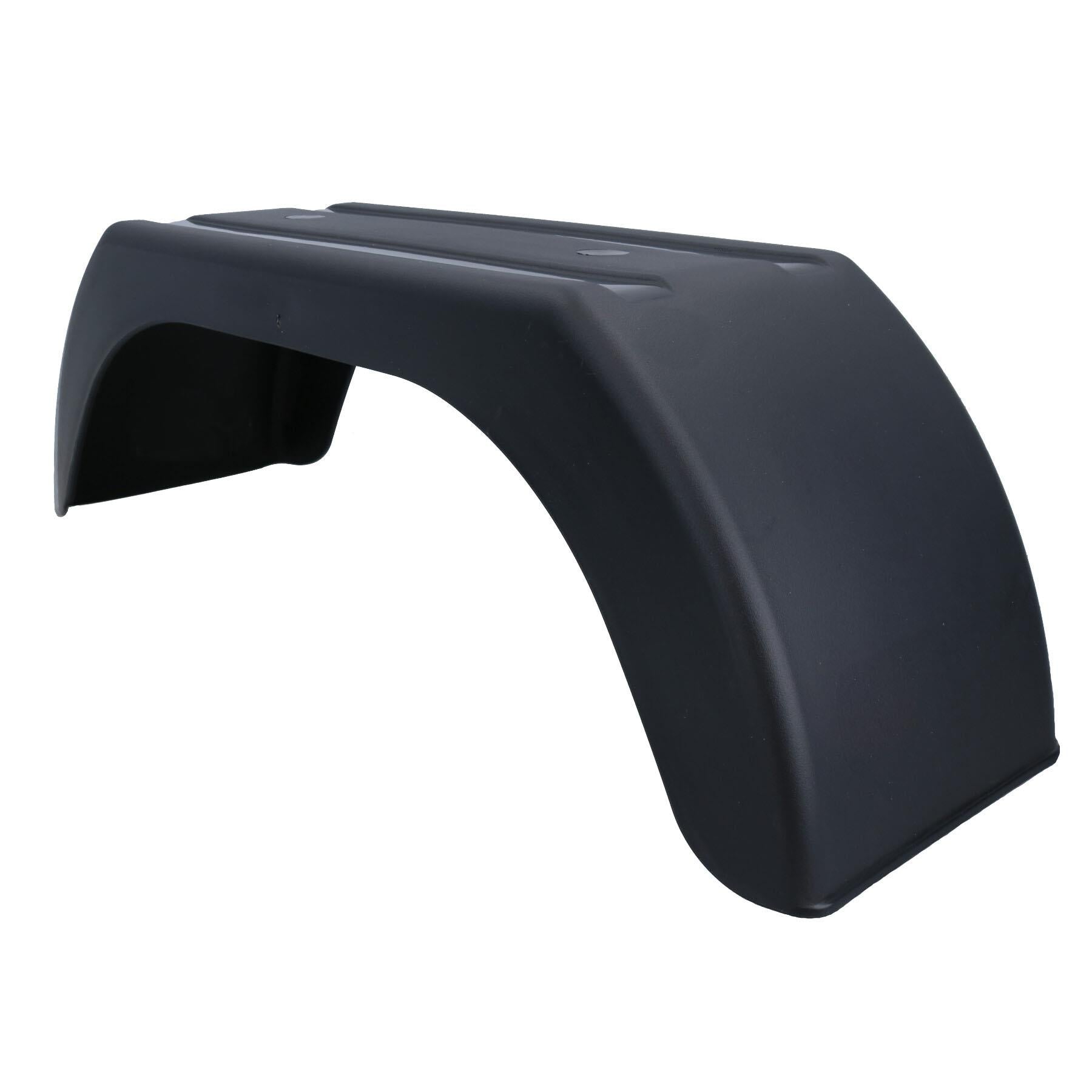 Garde-boue pour roues de remorque 8" en plastique simple / aile / garde-boue moulé par injection