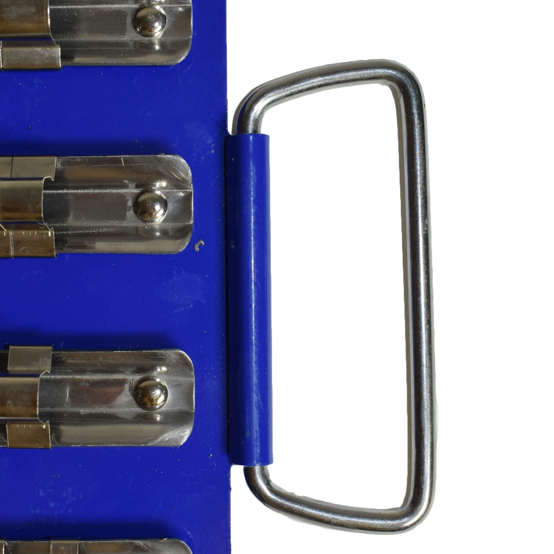 Support de douilles 80 pièces pour rail de rangement pour douilles 1/4", 3/8" et 1/2"