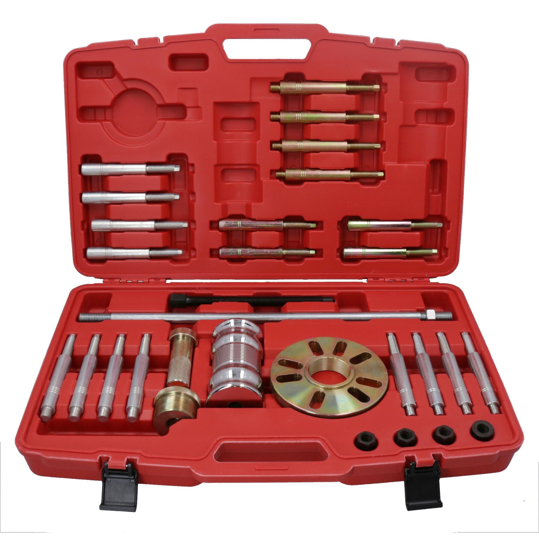 Extracteur de moyeu de roue universel robuste à 4/5 goujons, marteau coulissant, extracteur et installateur