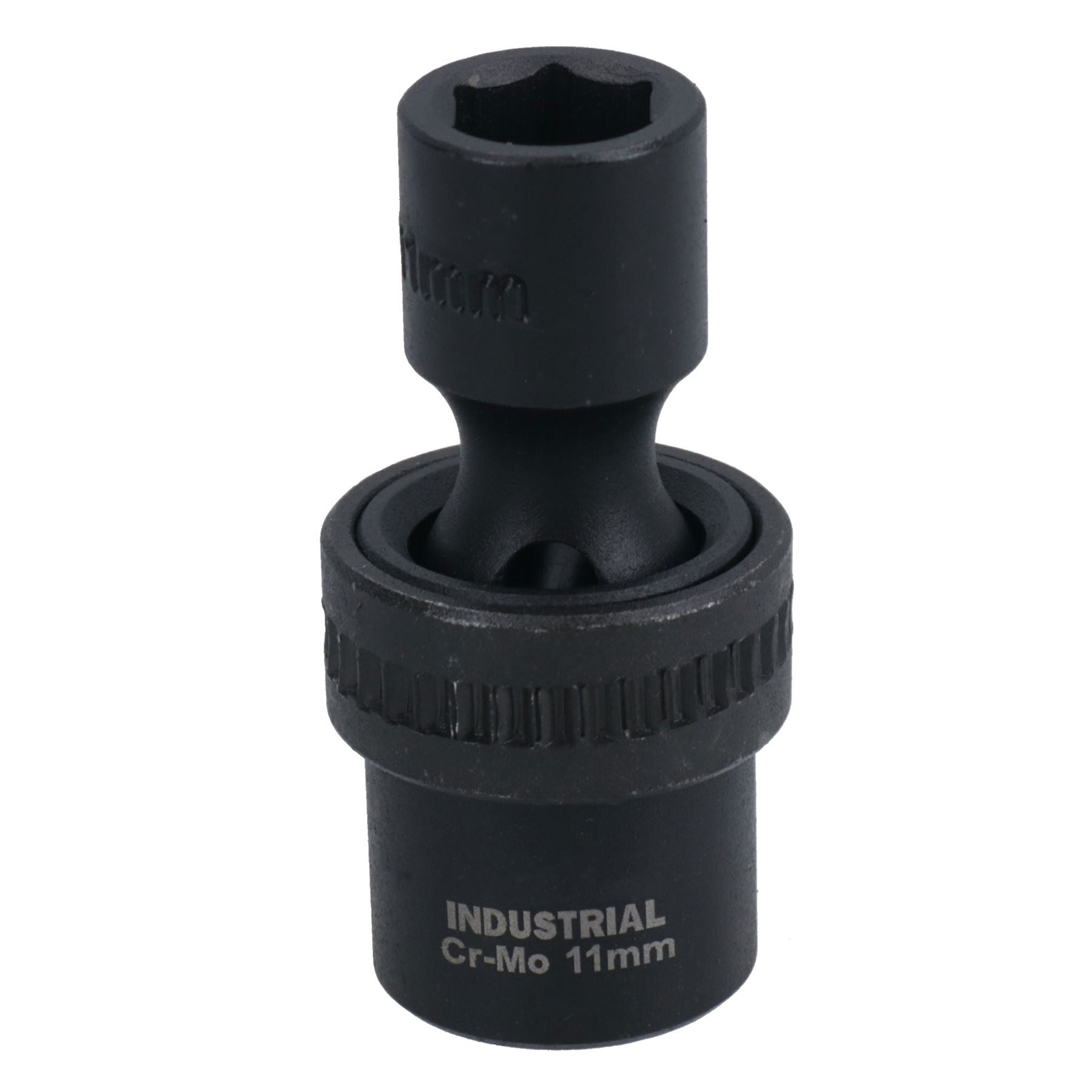 10mm – 19mm 3/8in Drive Universal Swivel Wobble Metric Impact Shallow Socket