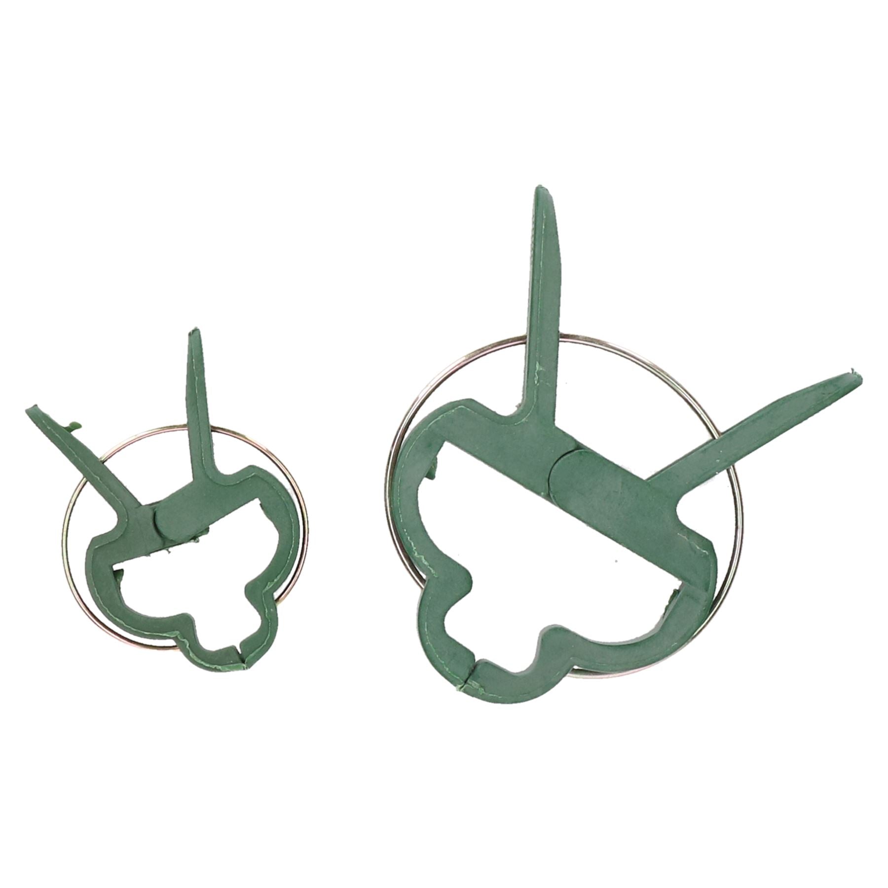 Lot de 20 pinces à ressort en plastique pour plantes/fleurs 30 mm et 45 mm GAR44