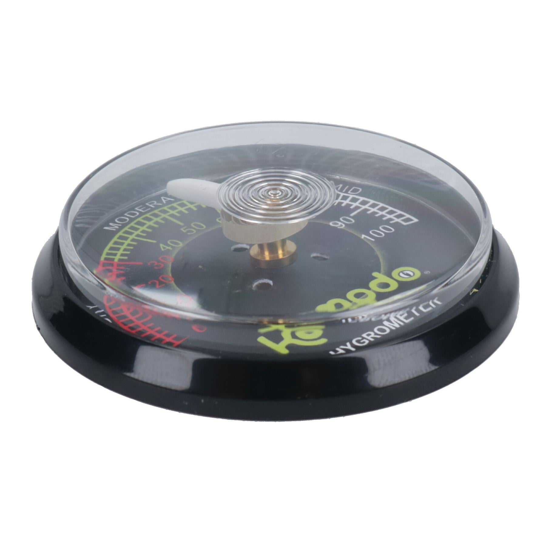 Reptile Mountable Analogue Humidity Hygrometer Gauge Monitor  Colour Coded