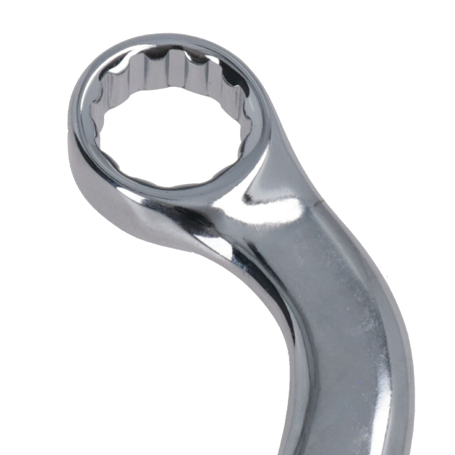 Metric Half Moon Ring C Obstruction Spanner Wrench 12 Sided Bi-hex 10 – 19mm