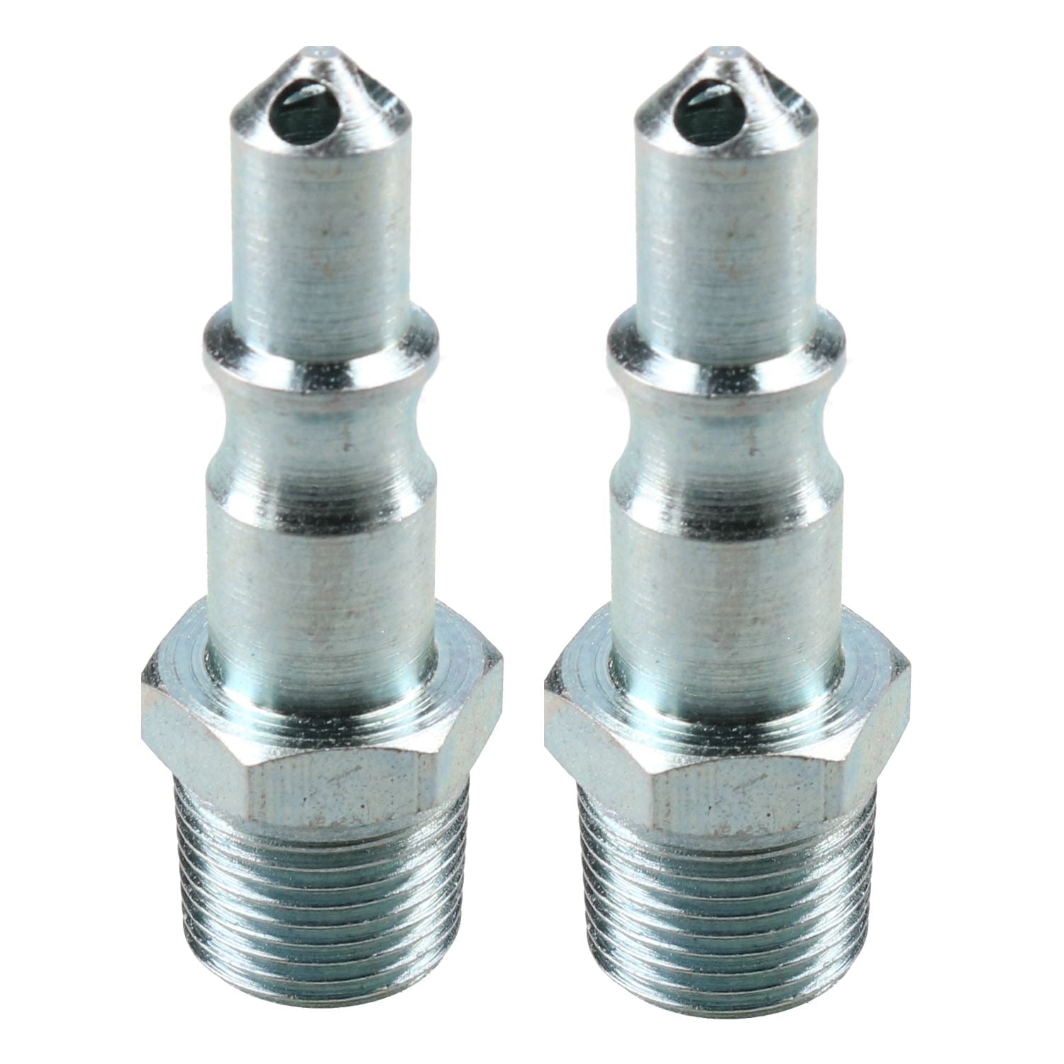 PCL 60 Serie Adapterstecker Außengewinde 3/8" BSP Luftschlauchleitungsverschraubung ACA2661 x2
