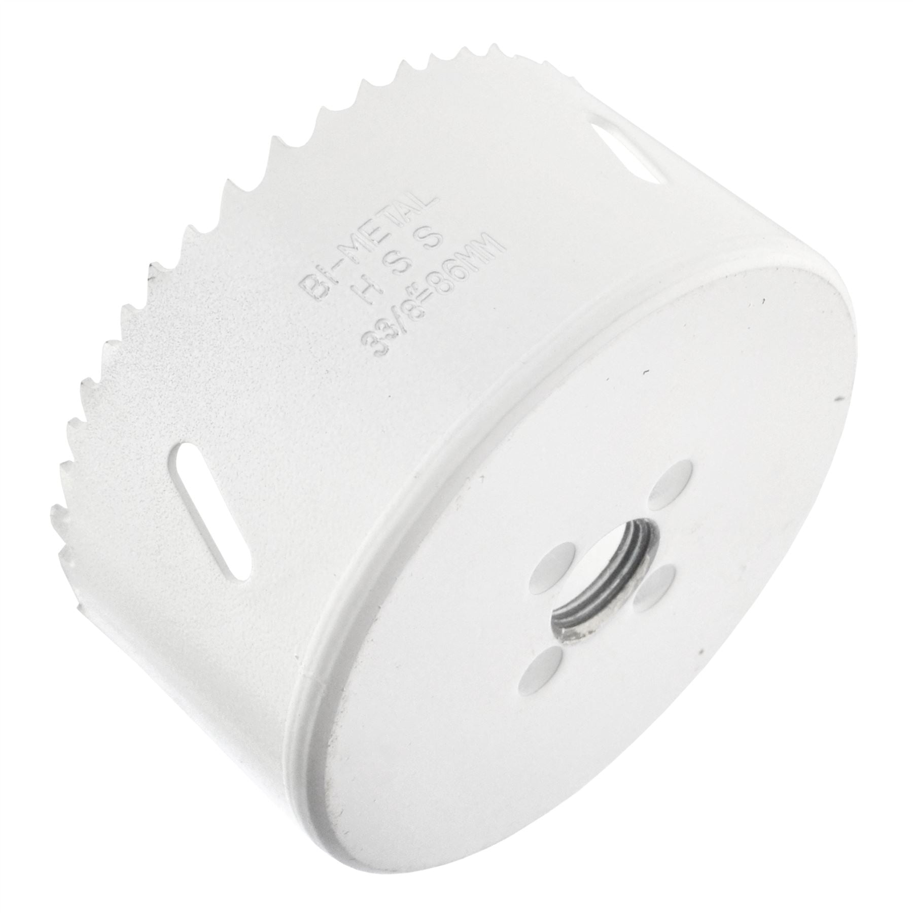 Scie cloche HSS à lame bimétallique pour coupe de l'acier et du bois de 14 à 22 mm + mandrins