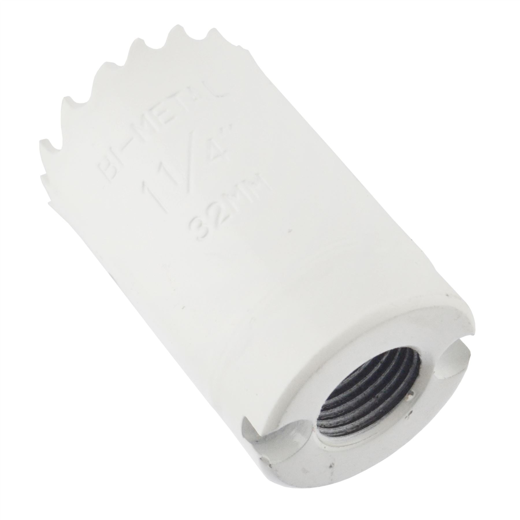 Scie cloche HSS à lame bimétallique pour coupe de l'acier et du bois de 14 à 22 mm + mandrins