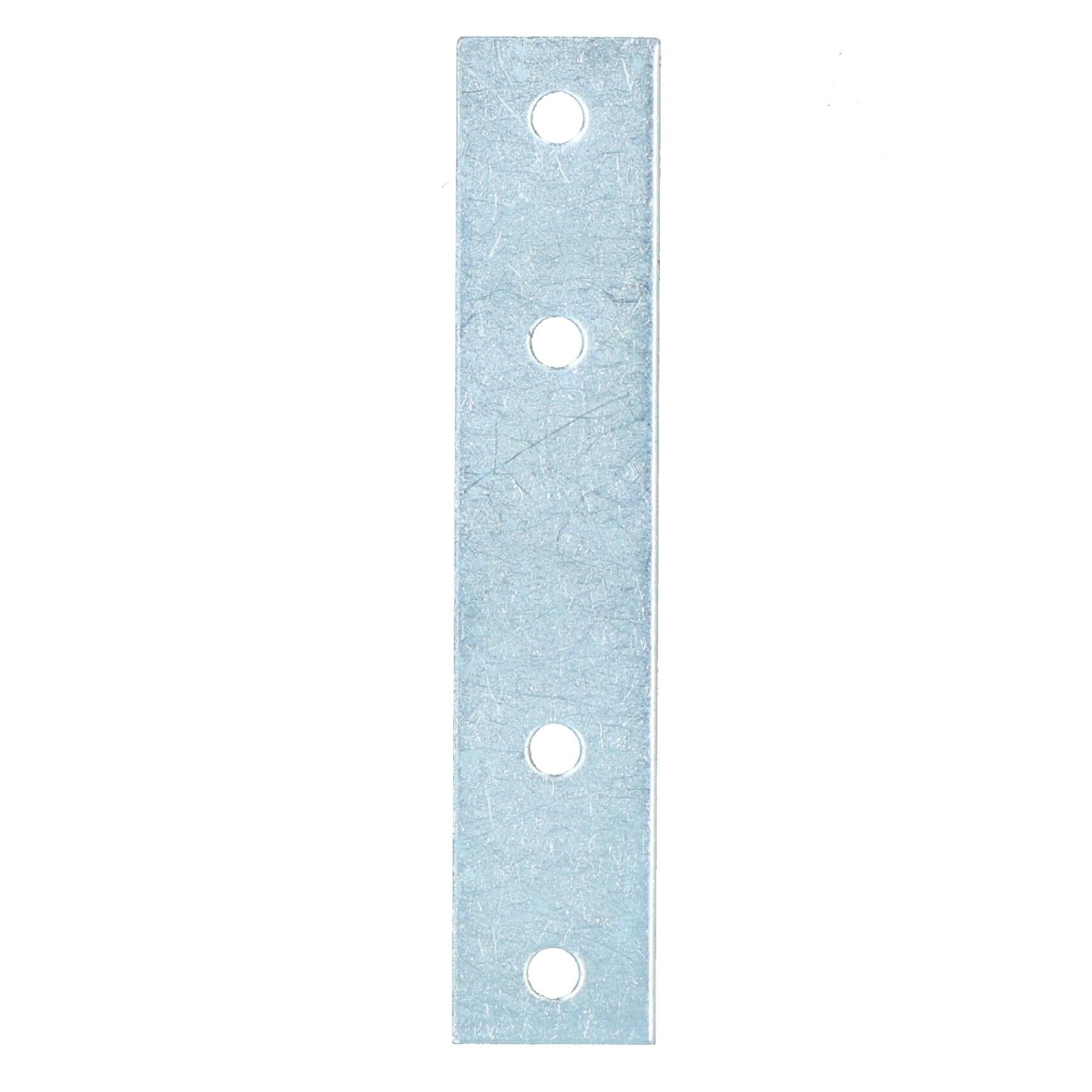 100mm Straight Mending Fixing Plate Angle Bracket L Shape Reinforcing Repairing