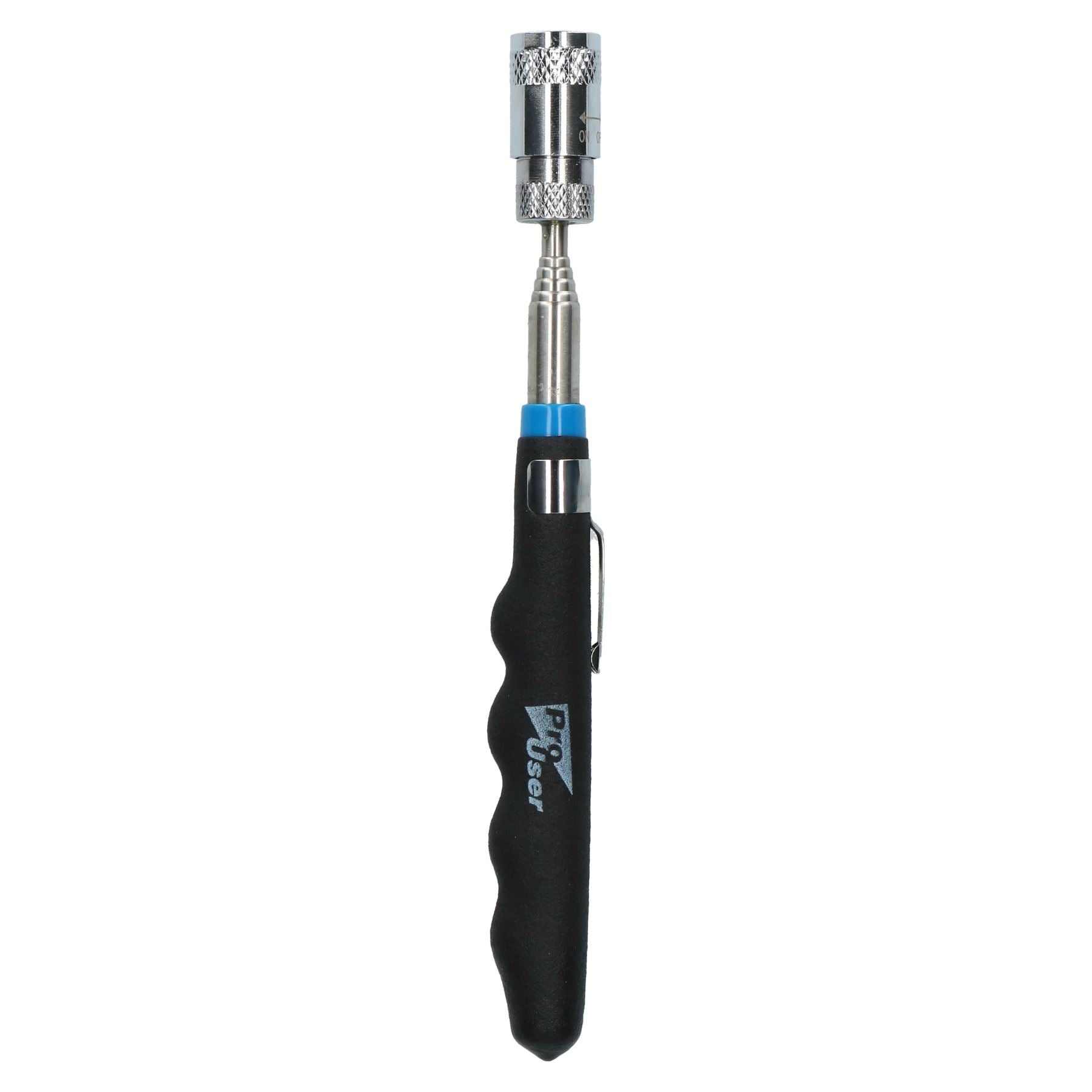 Outil de ramassage télescopique magnétique de 3,6 kg, stylo à portée extensible avec lumière LED