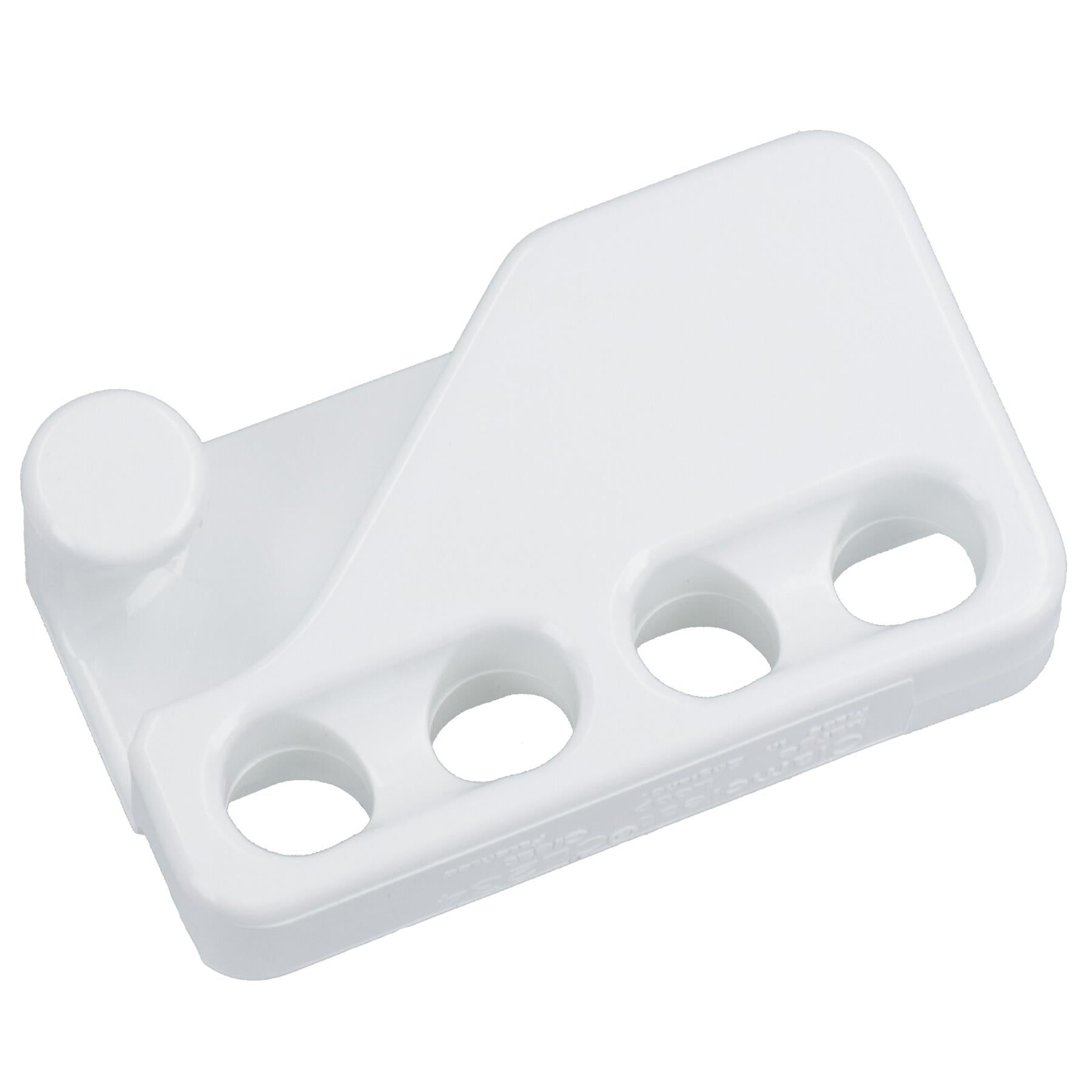 Taquet de suspension pour pare-battage Camcleat 6-12 mm Crochet de réglage rapide pour corde Bateau Yacht