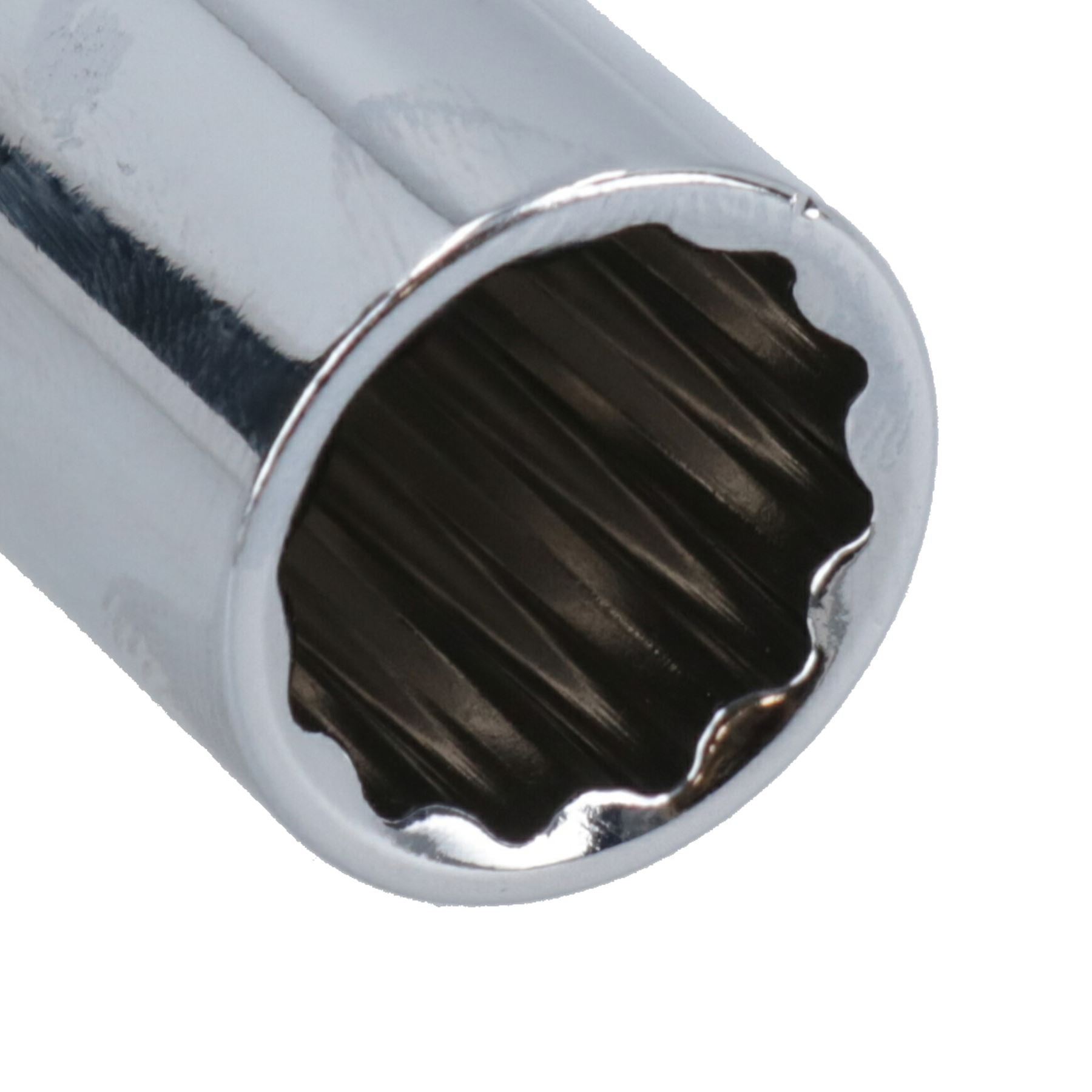 Douilles AF 1/4" peu profondes et profondes impériales SAE 19 pièces