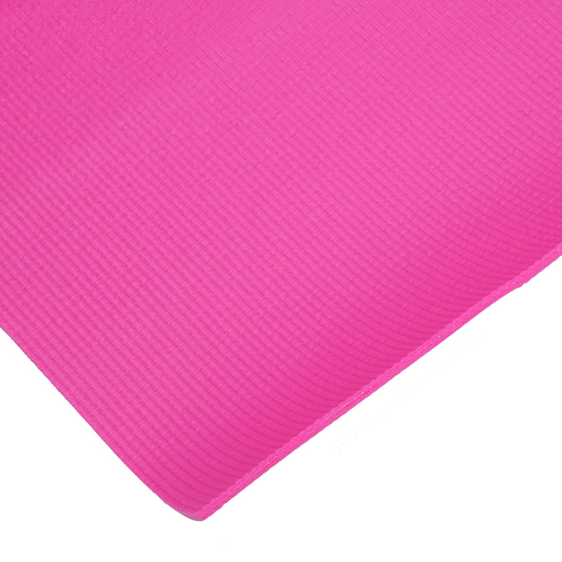 Yoga Pilates Mat Stretching Exercise Training Gym Home Workout 183cm x 61cm