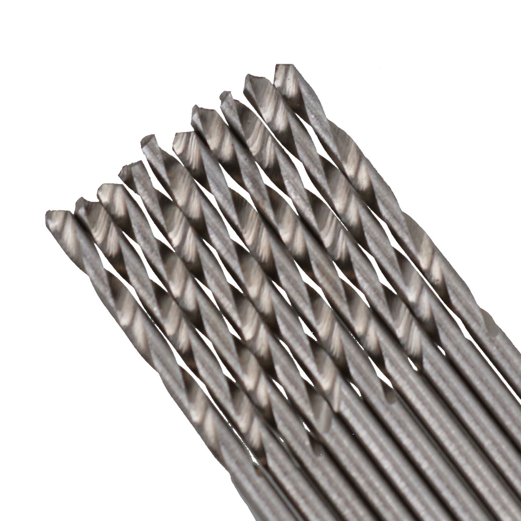 HSS-Spiralbohrer, 1,5 mm, Bohrerserie, 10er-Pack, TE422
