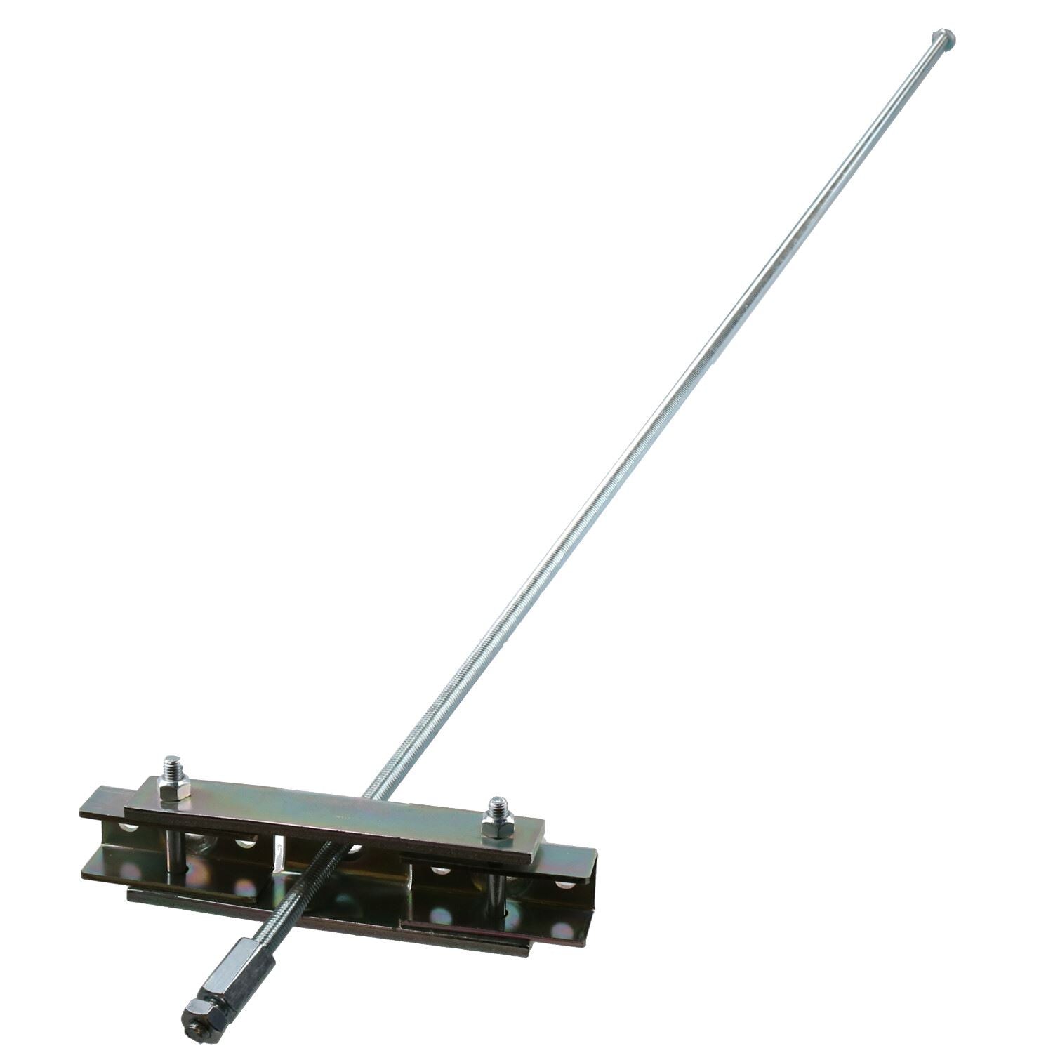 Anhänger-Bremsgestänge 4m M10 & Doppelachskompensator für Gewindekabel