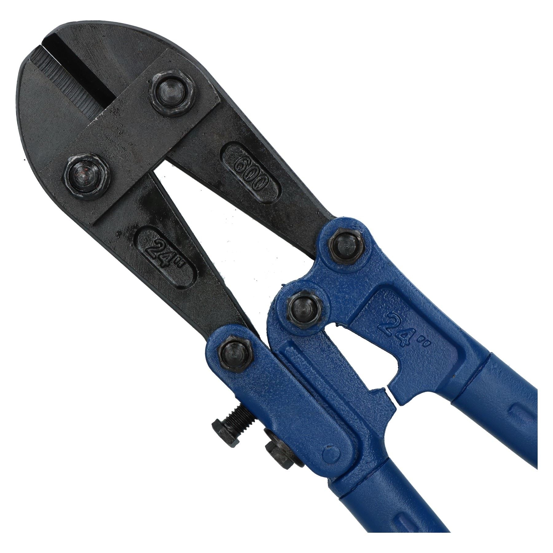 24"/600 mm Bolzenschneider, Schere zum Schneiden von Draht- und Stahlkabelschlössern