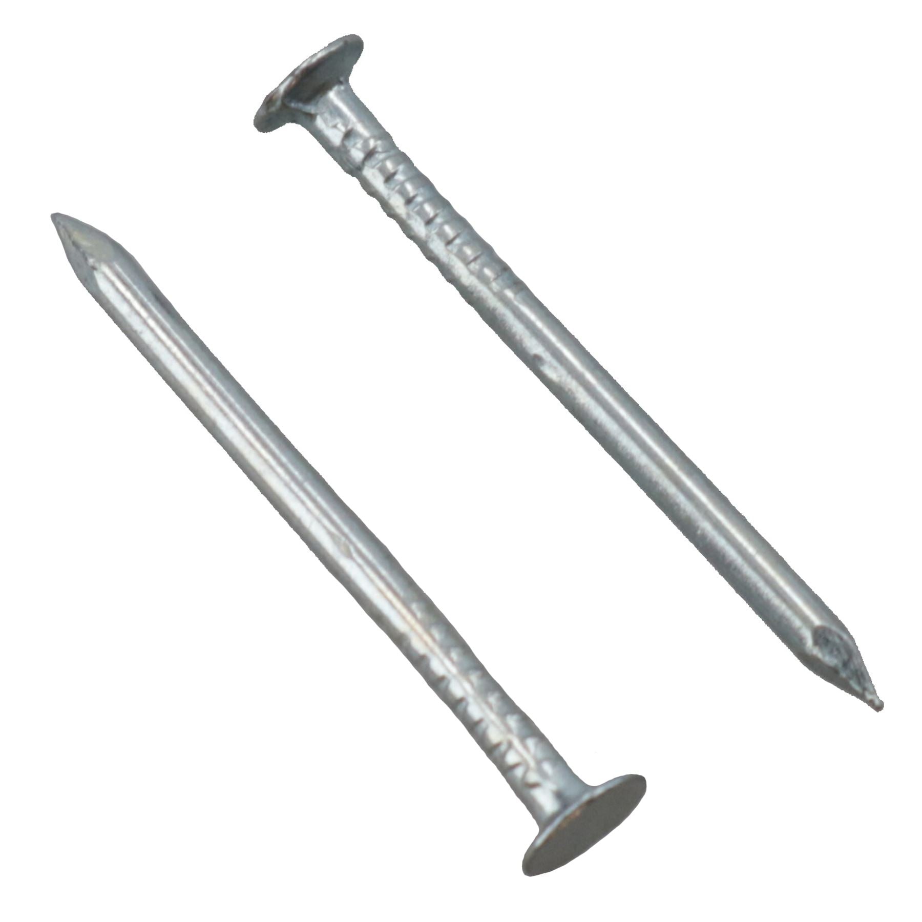 Clous à tête ronde 1,3 mm x 19 mm galvanisés pour construction en bois