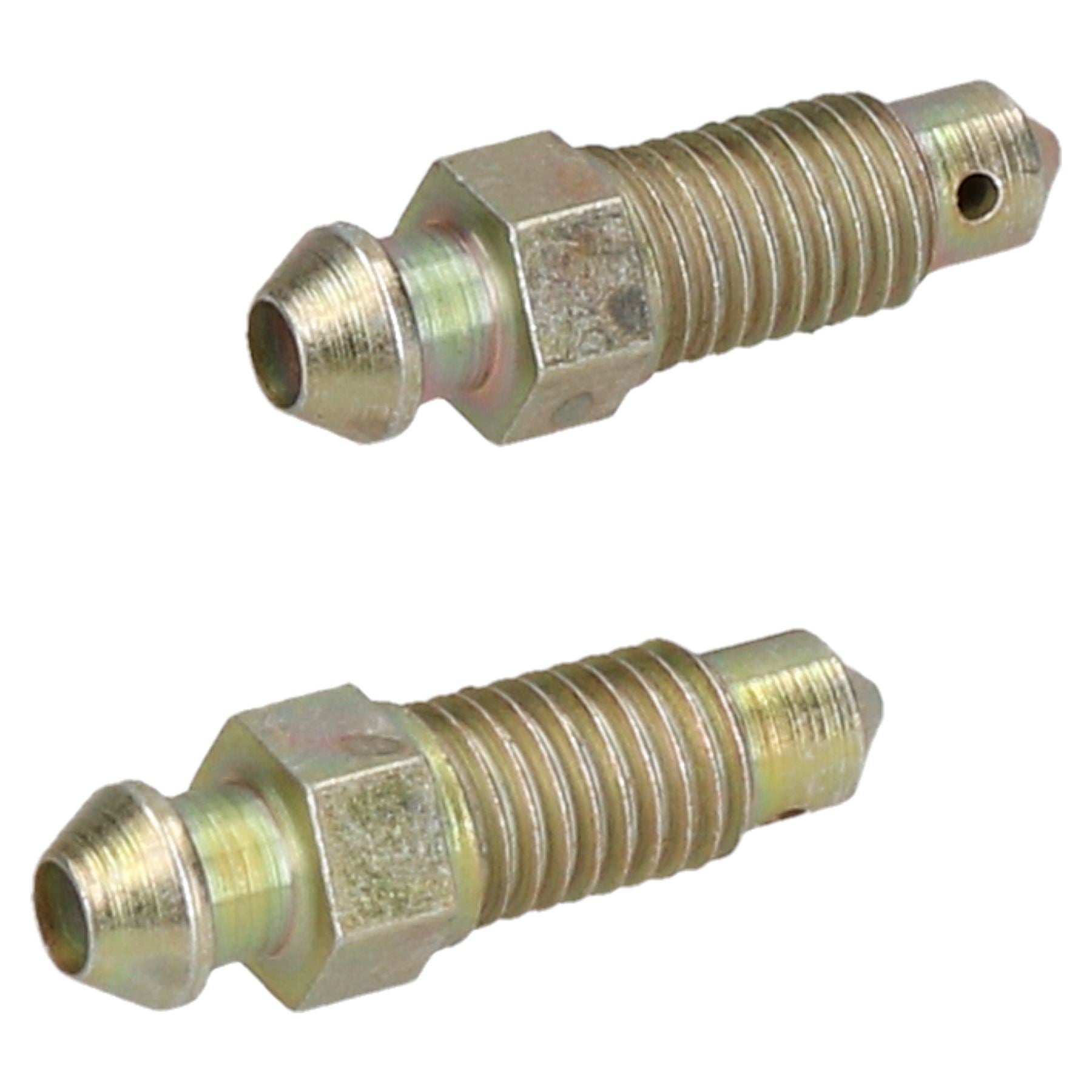 7mm x 1mm Stahl Bremssattel Entlüftungsnippel Schraube Entlüftungsschraube 4pc