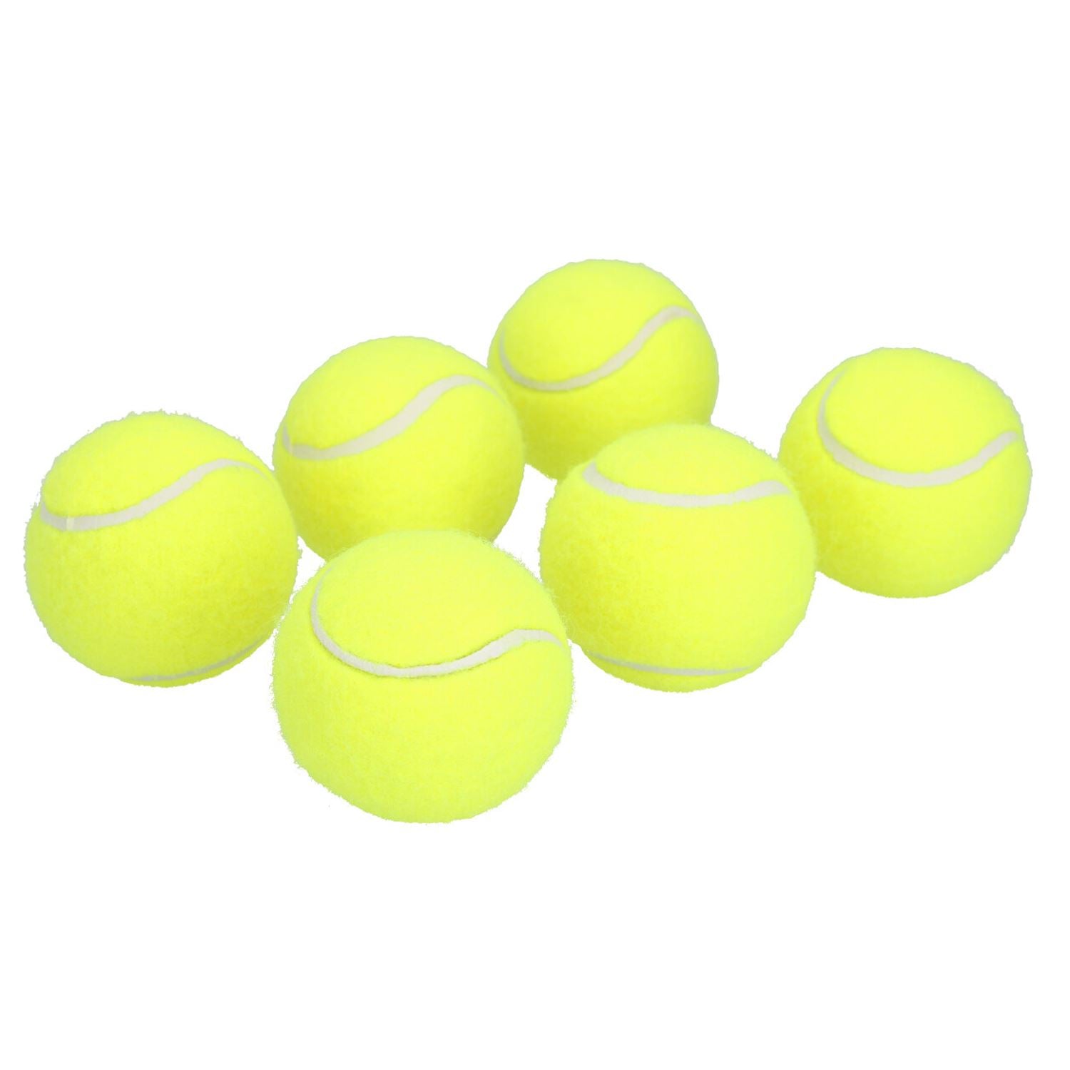 6er-Pack Maxi Hyper Fetch Super Bounce Tennisball Hundespielzeit 6 cm
