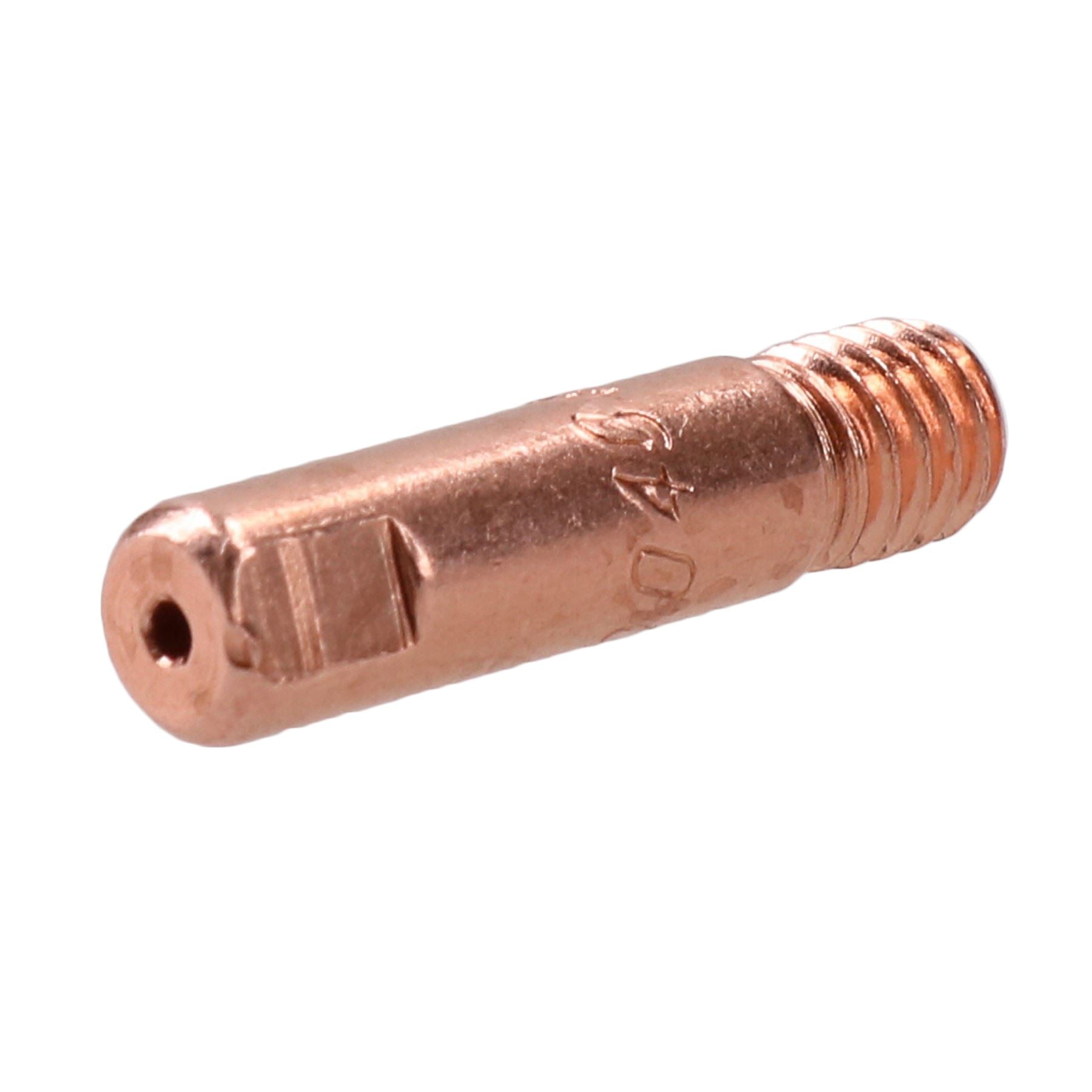 2 shroud & 10 x 1.0mm Contact Tips MIG Welding Binzel Style Euro Torch MB15