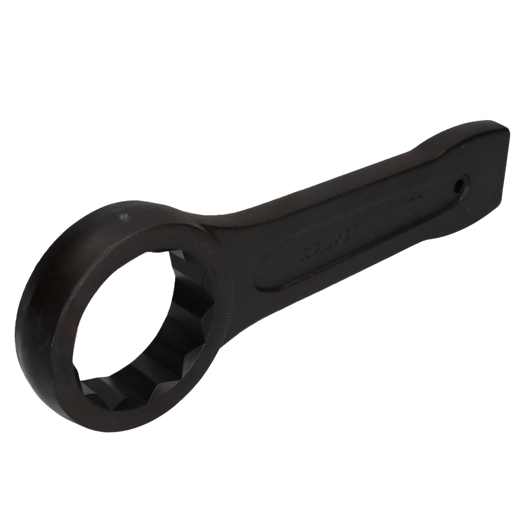 Metric Slogging Box End Striking Ring Wrench Spanner Bi-Hex 12 Sided 17 – 85mm