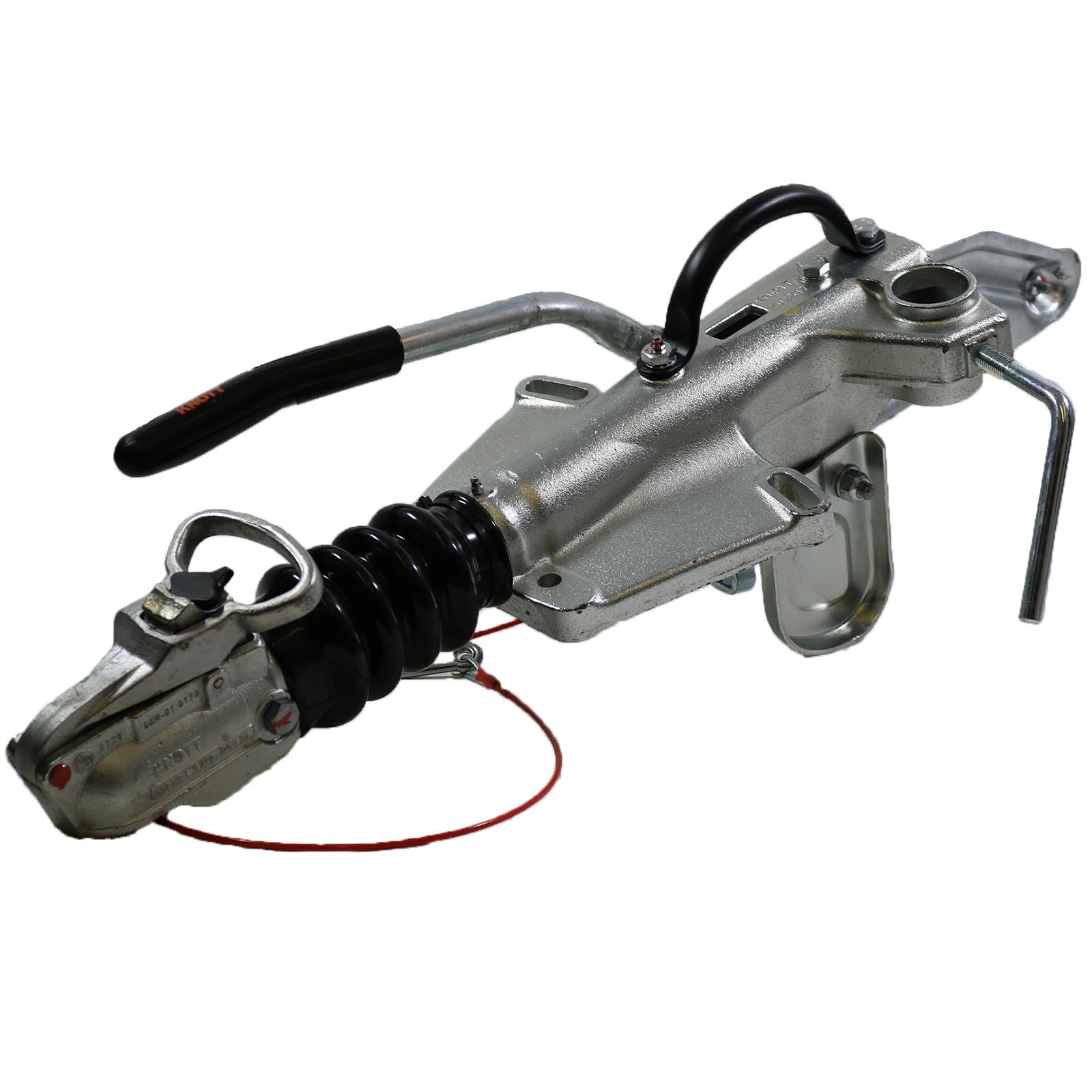 Attelage freiné pour remorque de marchandises Ifor Williams 2700 kg 5 pieds ou 6 pieds de large verrouillable