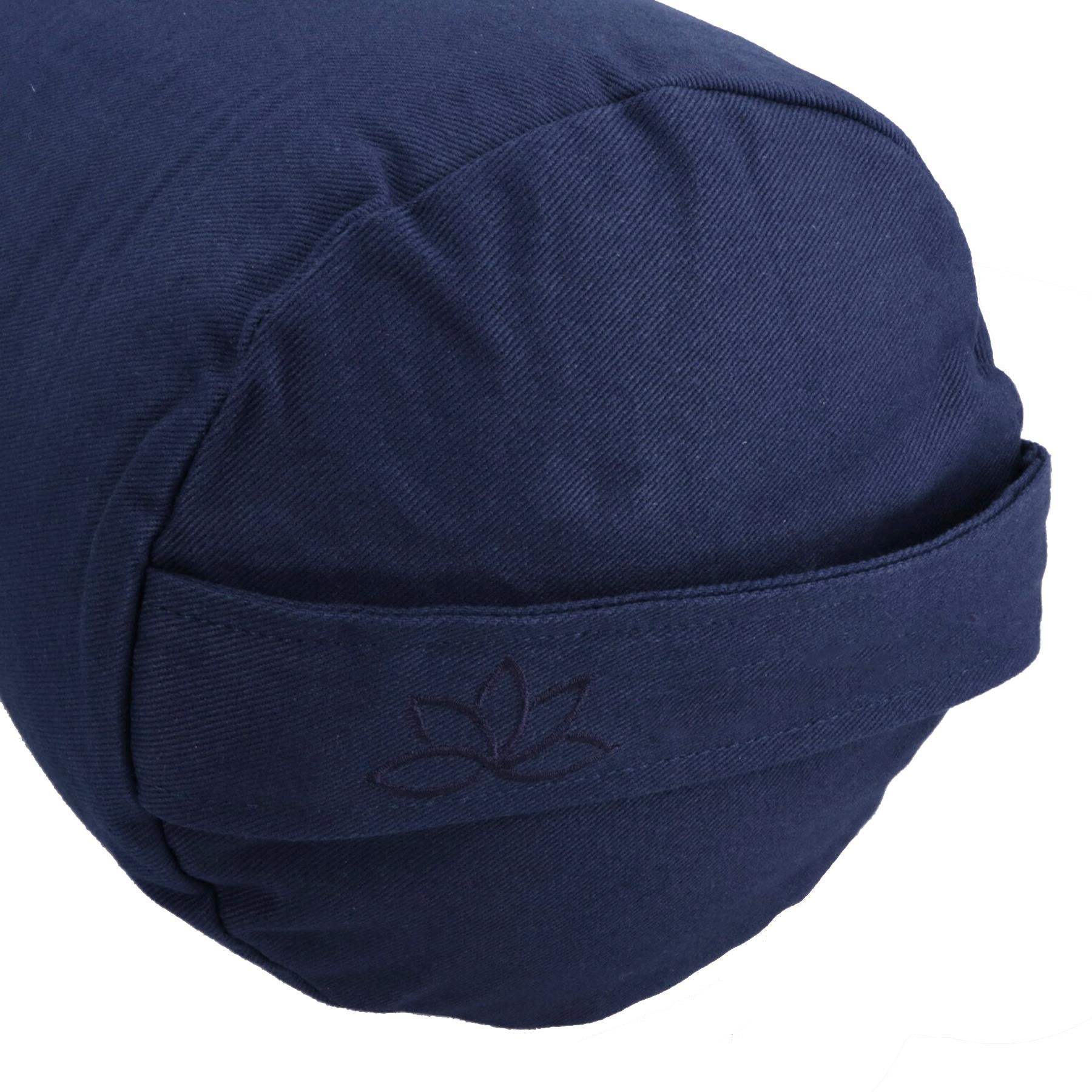 Buckwheat Yoga Bolster 61cm x 23cm Ideal for Yoga, Gym, Meditation Relaxation