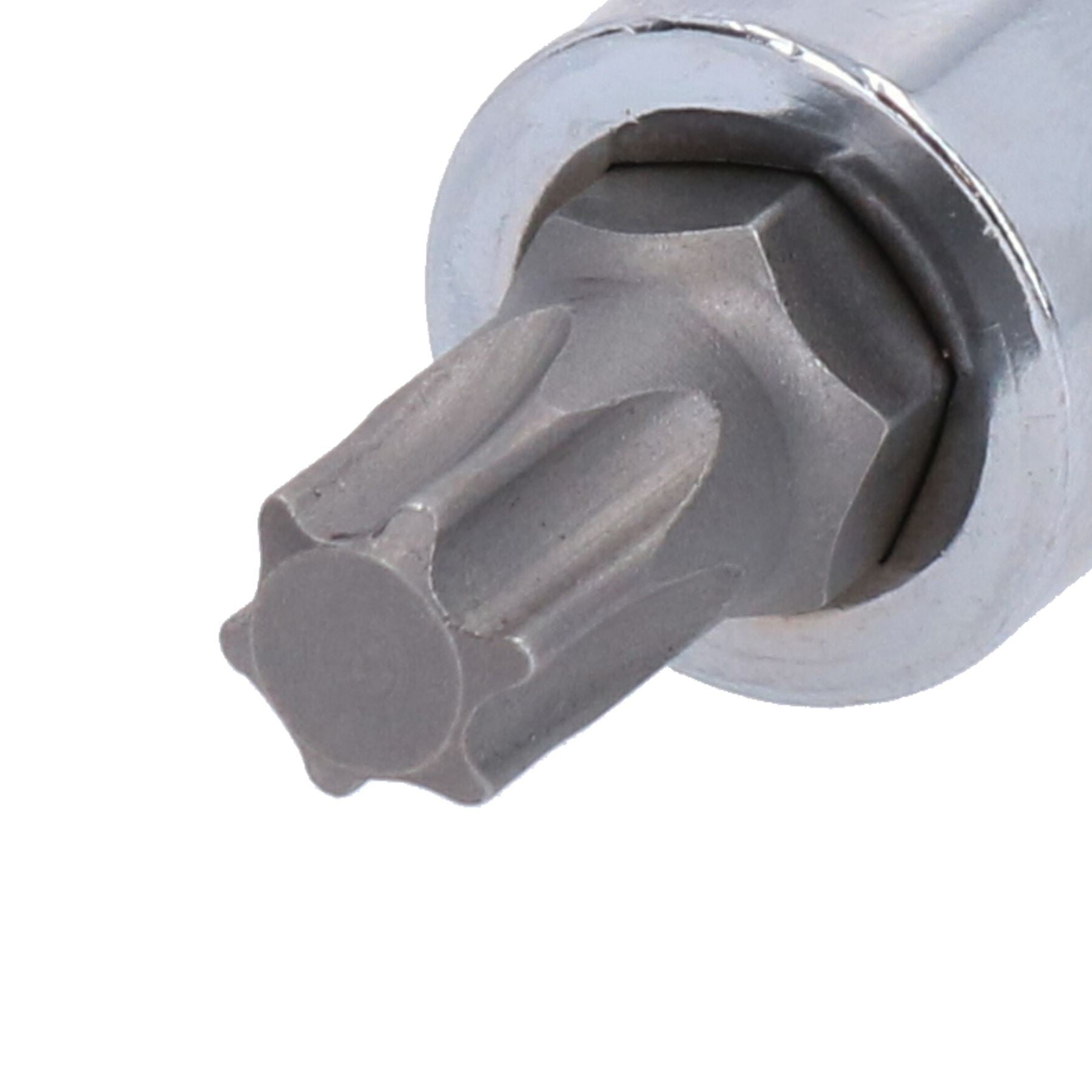 T50 Torx/Stern-Bit-Steckschlüsseleinsätze, 1/2 Zoll Antrieb, 3-tlg., 55 mm, Chrom-Vanadium CRV