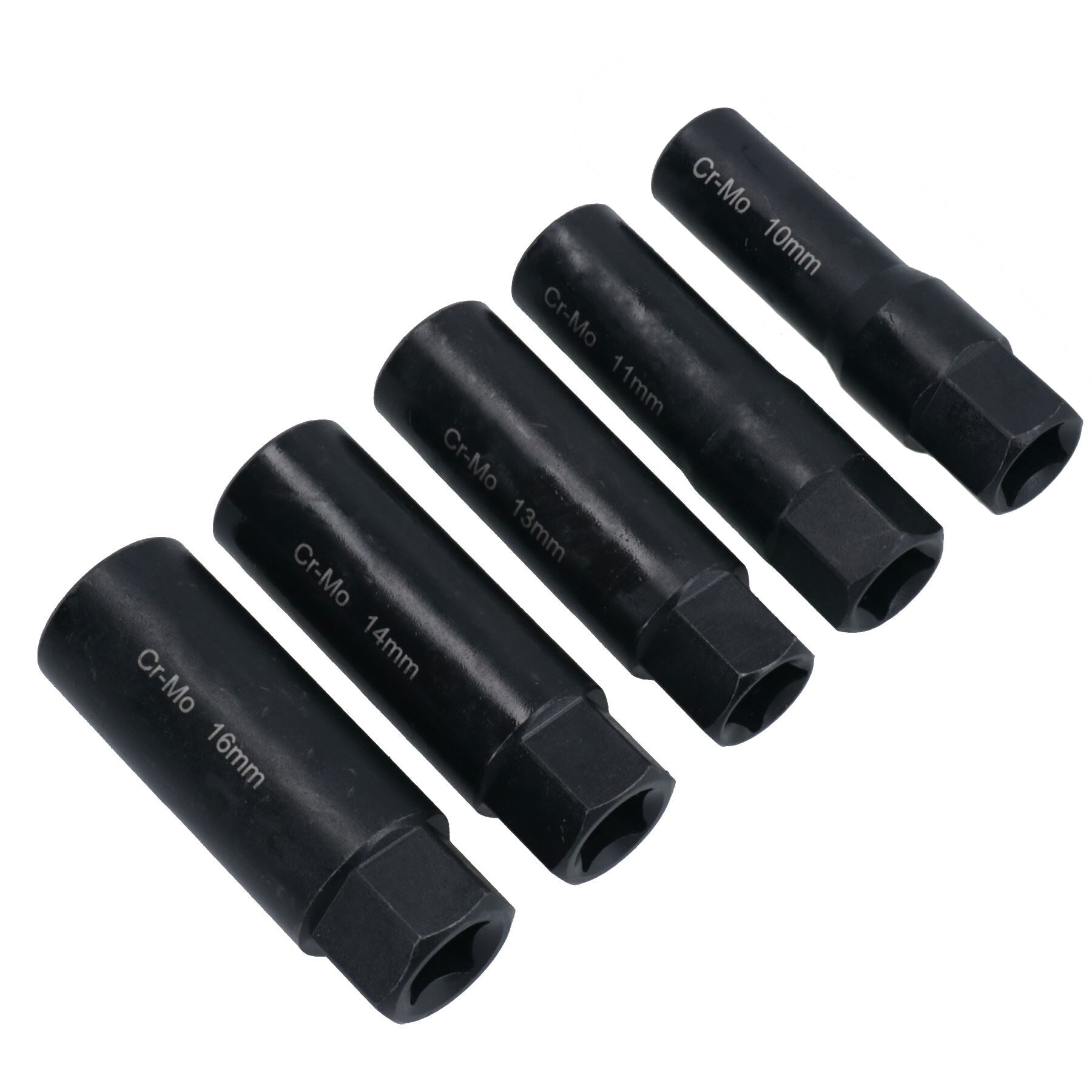 3/8-Zoll-Antrieb, Deep Impact Twist Spiral-Steckschlüssel-Auszieher, metrische Größen 10 – 16 mm