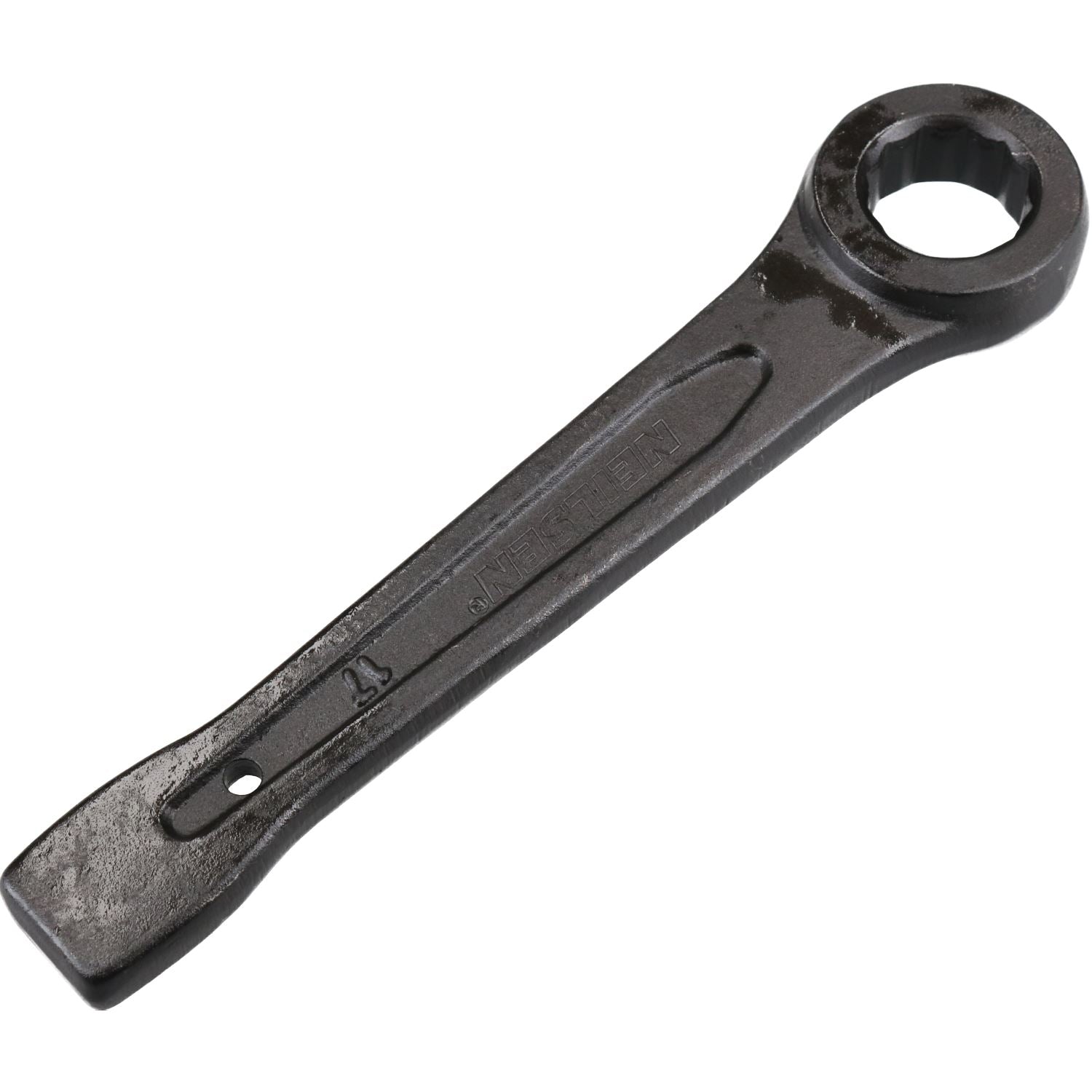 Metric Slogging Box End Striking Ring Wrench Spanner Bi-Hex 12 Sided 17 – 85mm