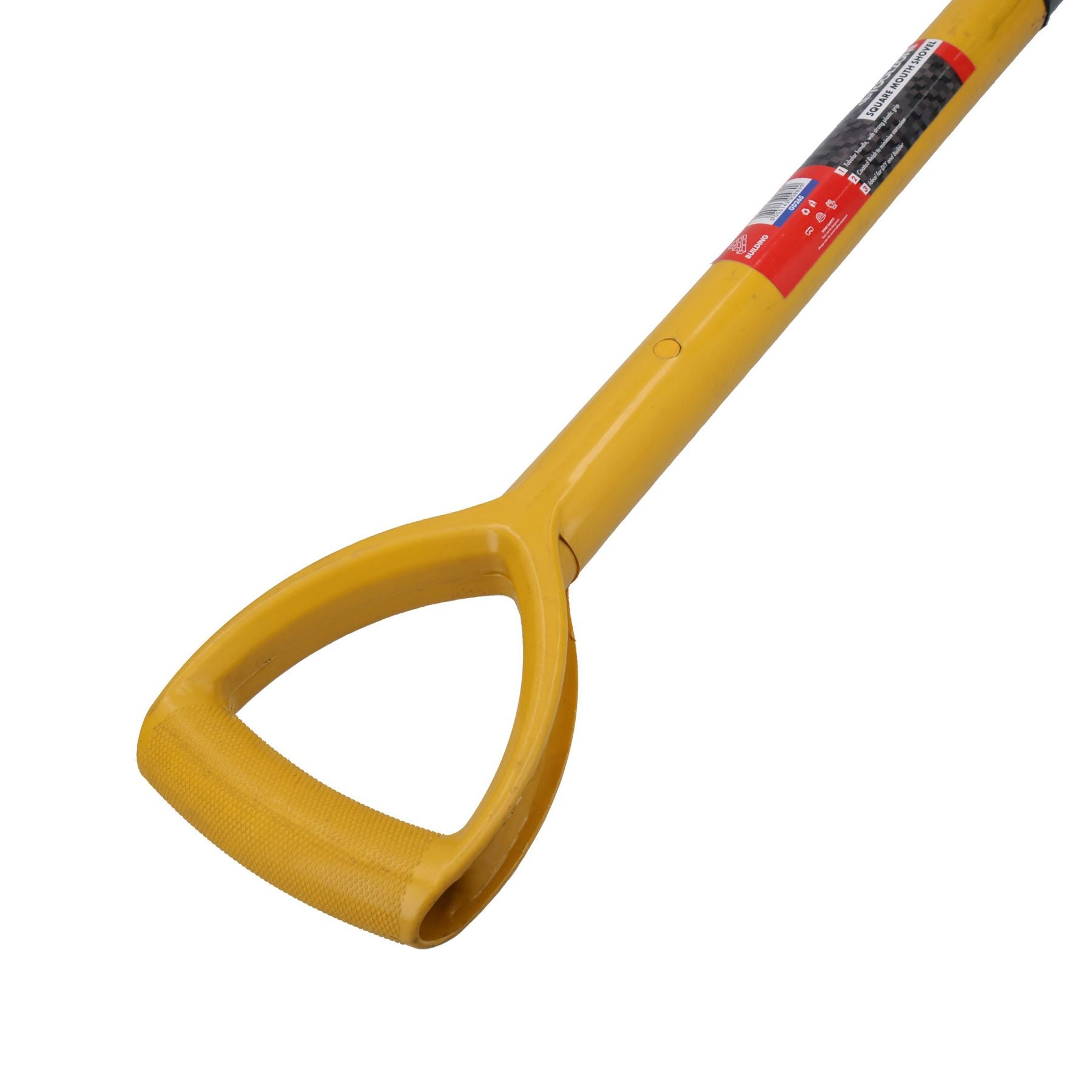 Quadratische Mund Builders Schaufel Spaten 96cm Schaufel Gartenarbeit Builders Stahl