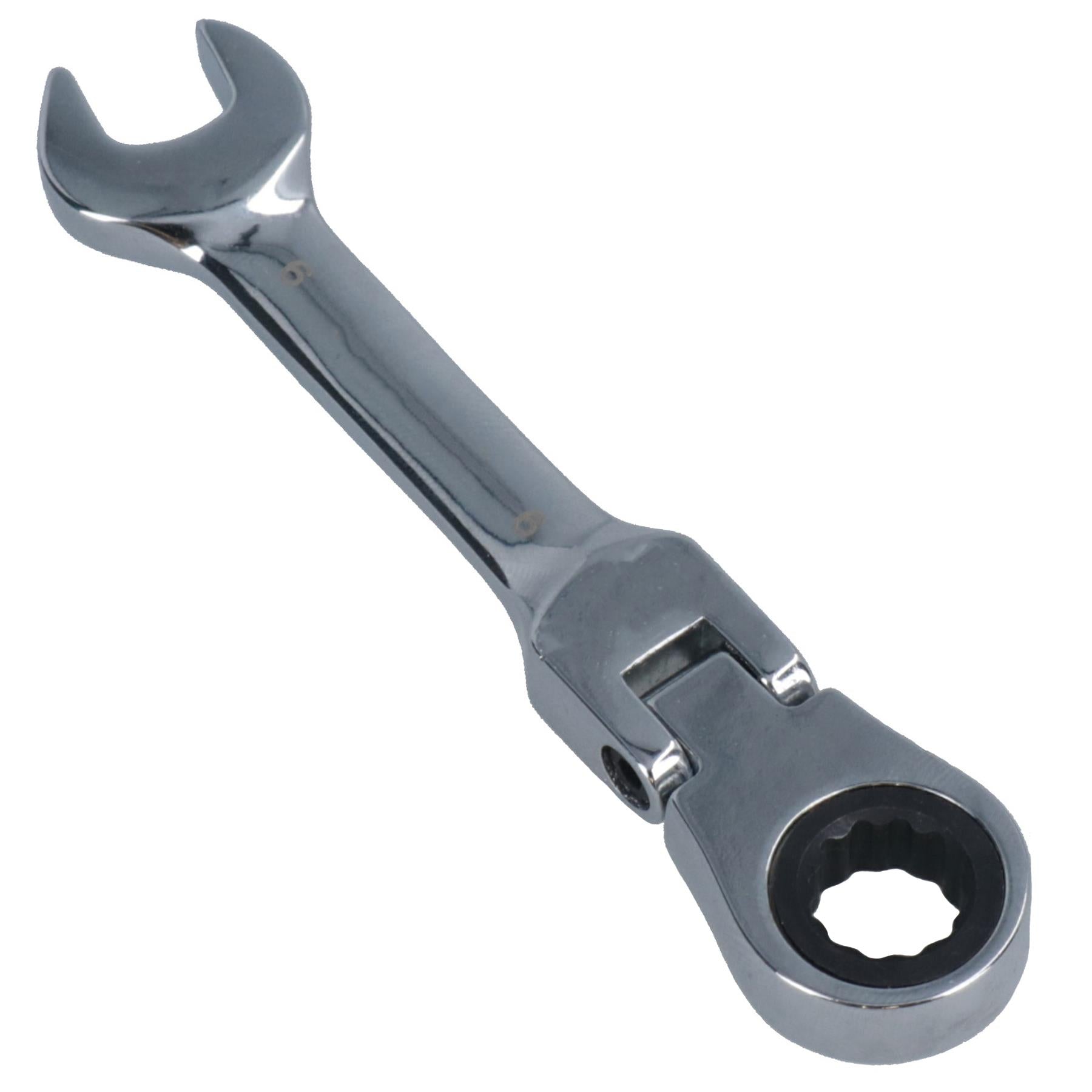 Jeu de clés mixtes à cliquet flexibles courtes métriques MM 8 mm – 19 mm