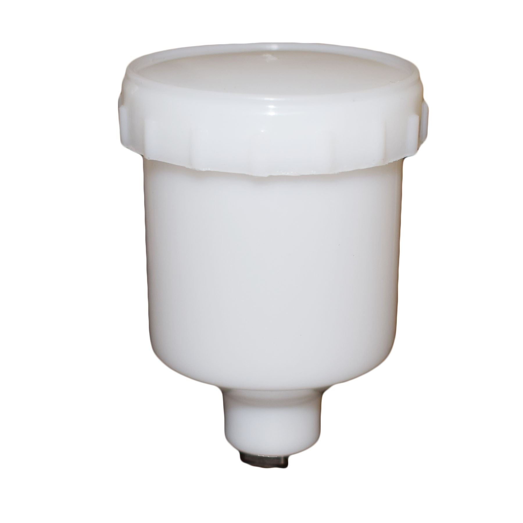 Gravity Feed Spray Paint Plastic Paint Pot 125ml Capacity M14 Female Thread
