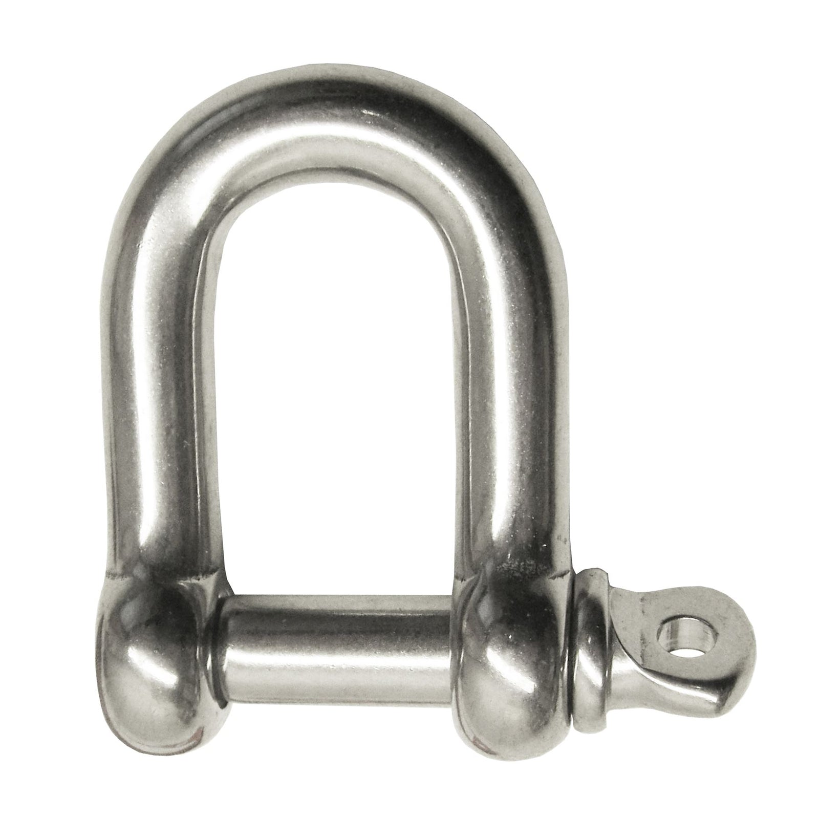 10 PACK 5mm Stainless Steel Dee Shackle Marine Grade 316